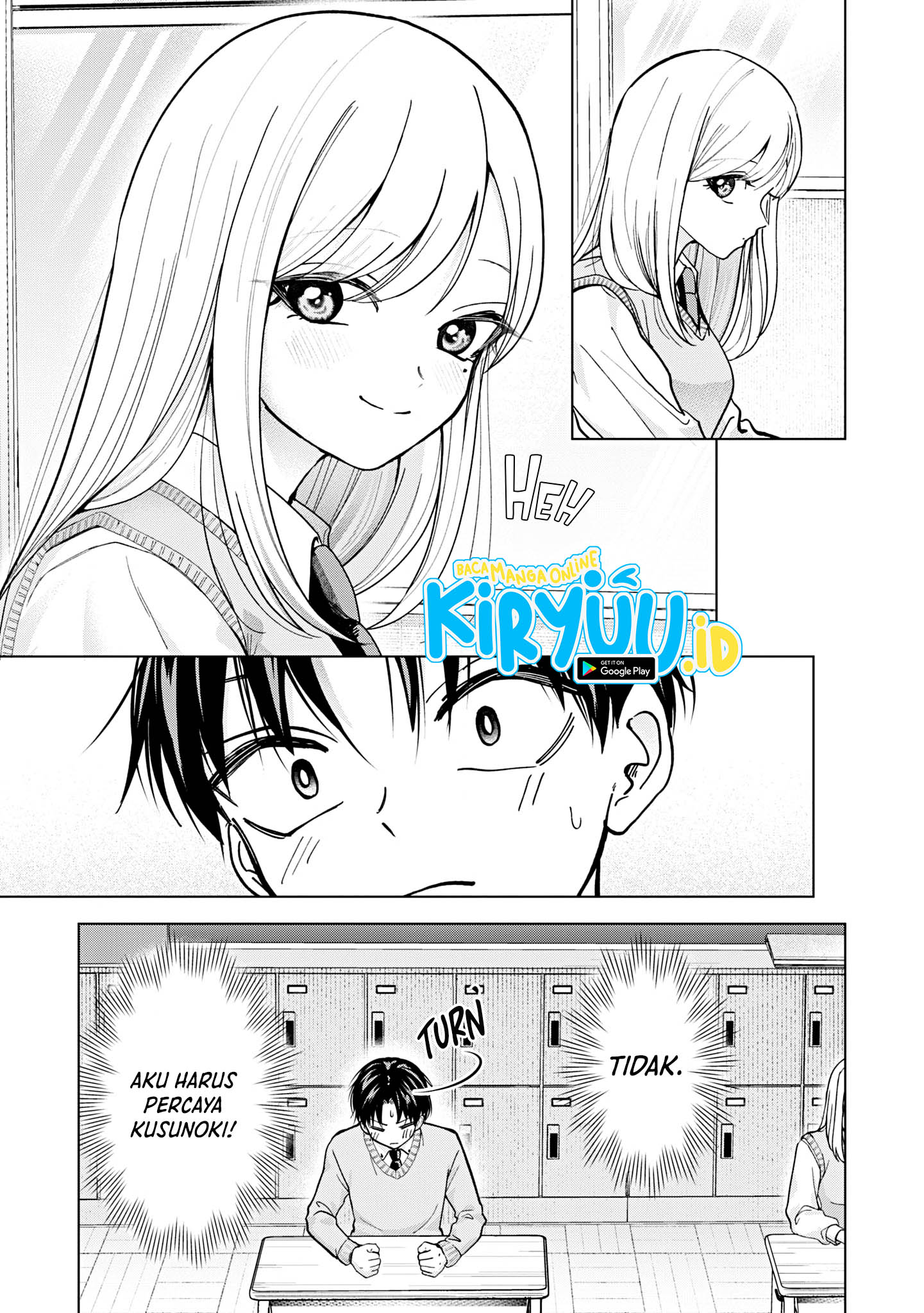 Kusunoki-san wa Koukou Debut ni Shippai shite Iru Chapter 17 Gambar 5