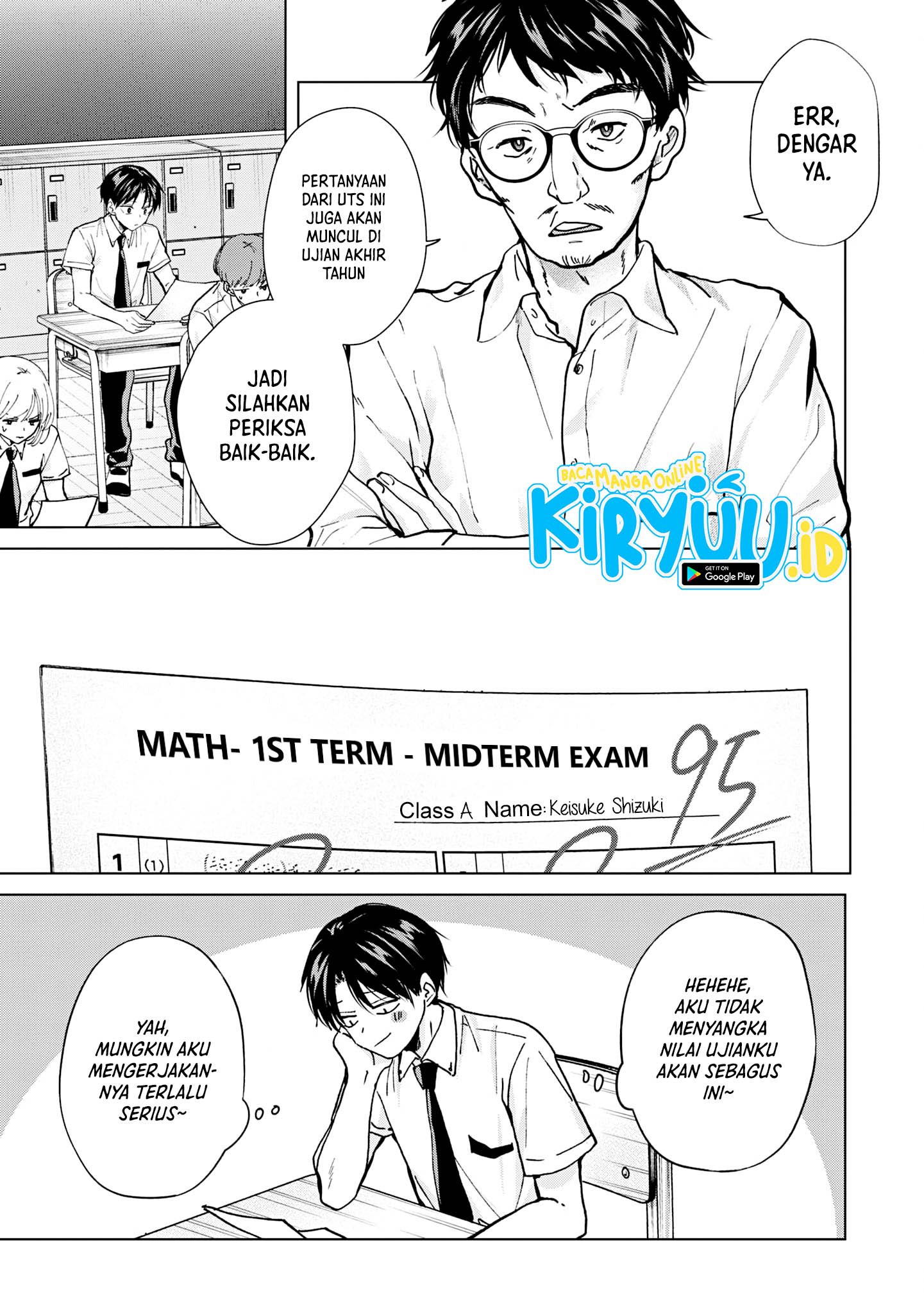 Kusunoki-san wa Koukou Debut ni Shippai shite Iru Chapter 17 Gambar 7