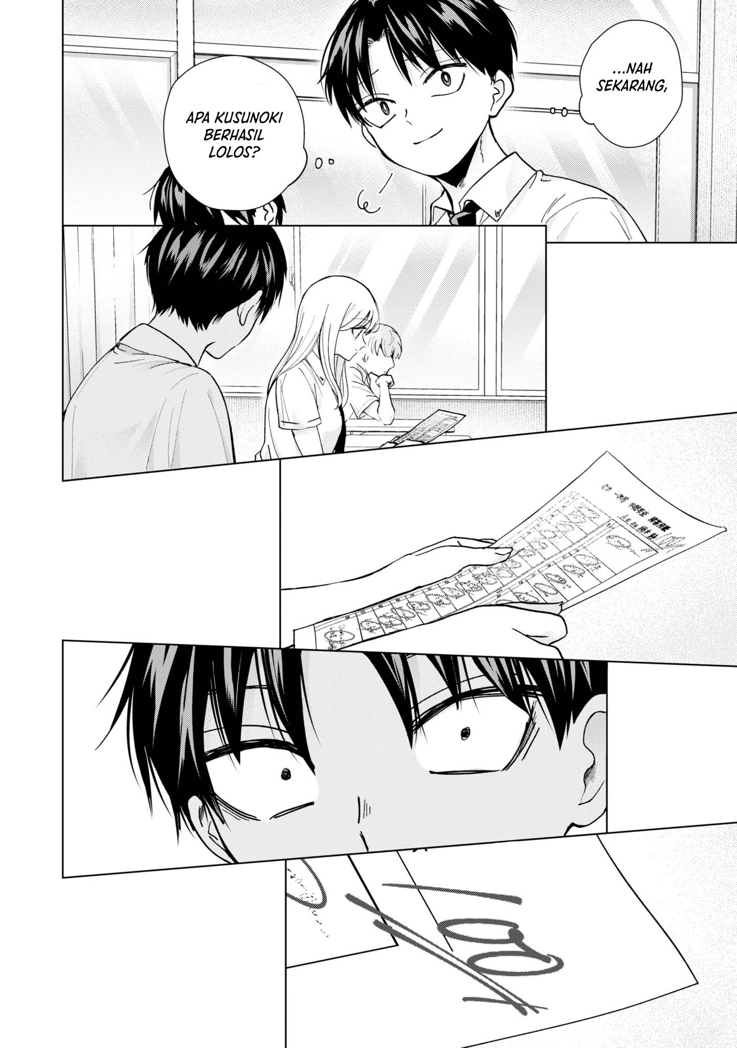 Kusunoki-san wa Koukou Debut ni Shippai shite Iru Chapter 17 Gambar 8