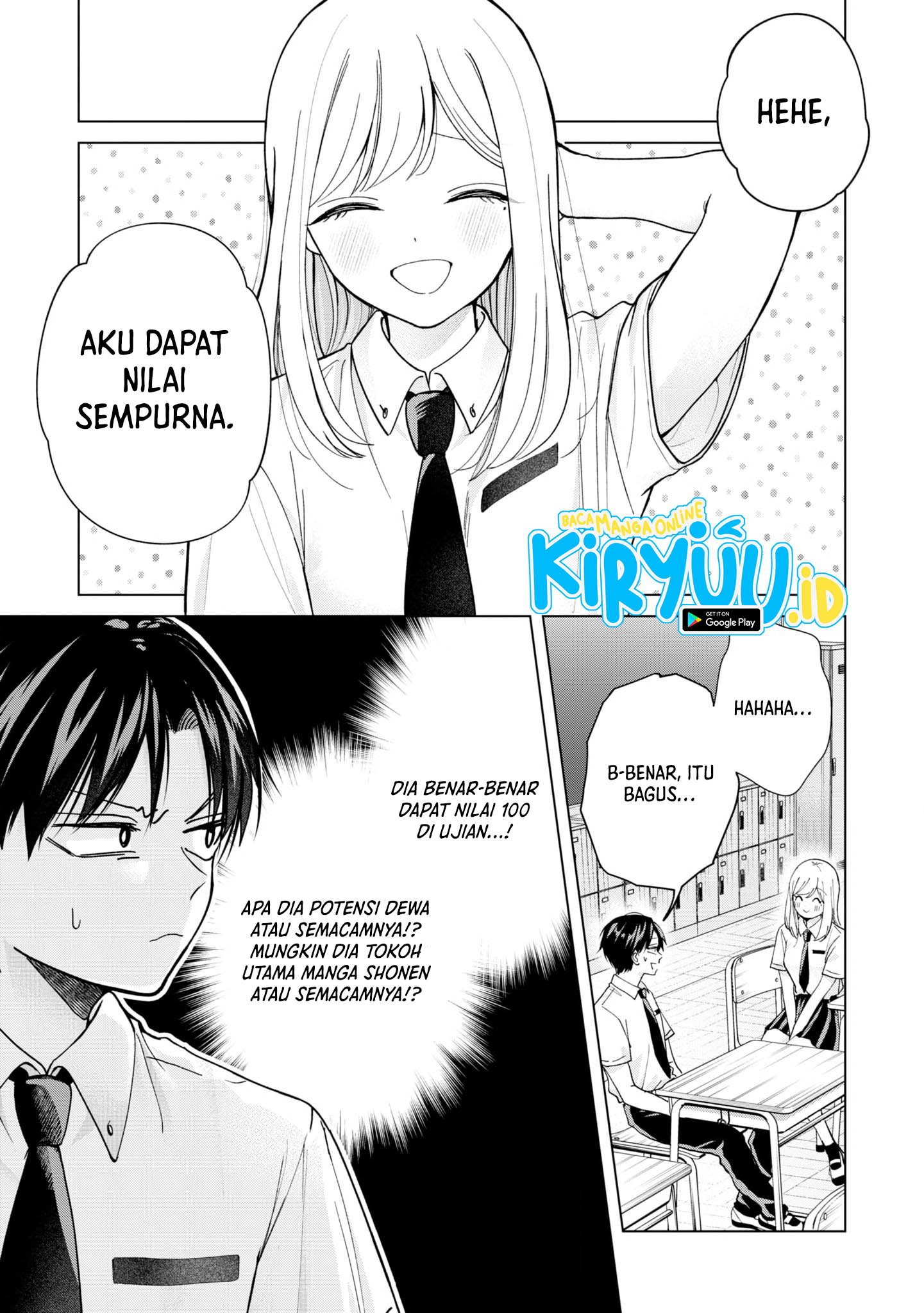 Kusunoki-san wa Koukou Debut ni Shippai shite Iru Chapter 17 Gambar 9