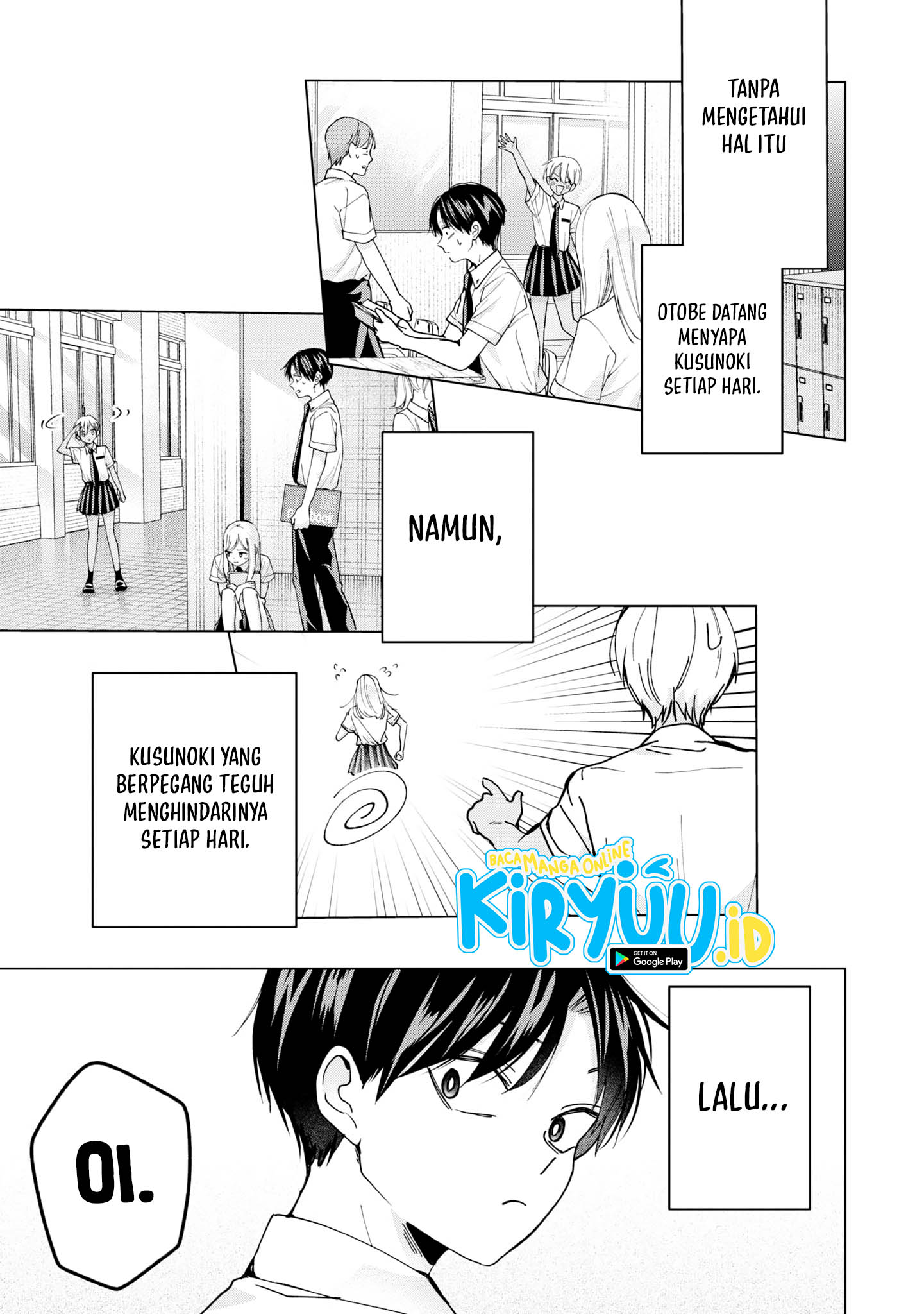 Kusunoki-san wa Koukou Debut ni Shippai shite Iru Chapter 18 Gambar 11