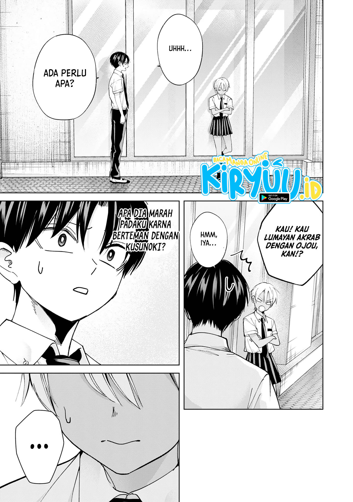 Kusunoki-san wa Koukou Debut ni Shippai shite Iru Chapter 18 Gambar 13