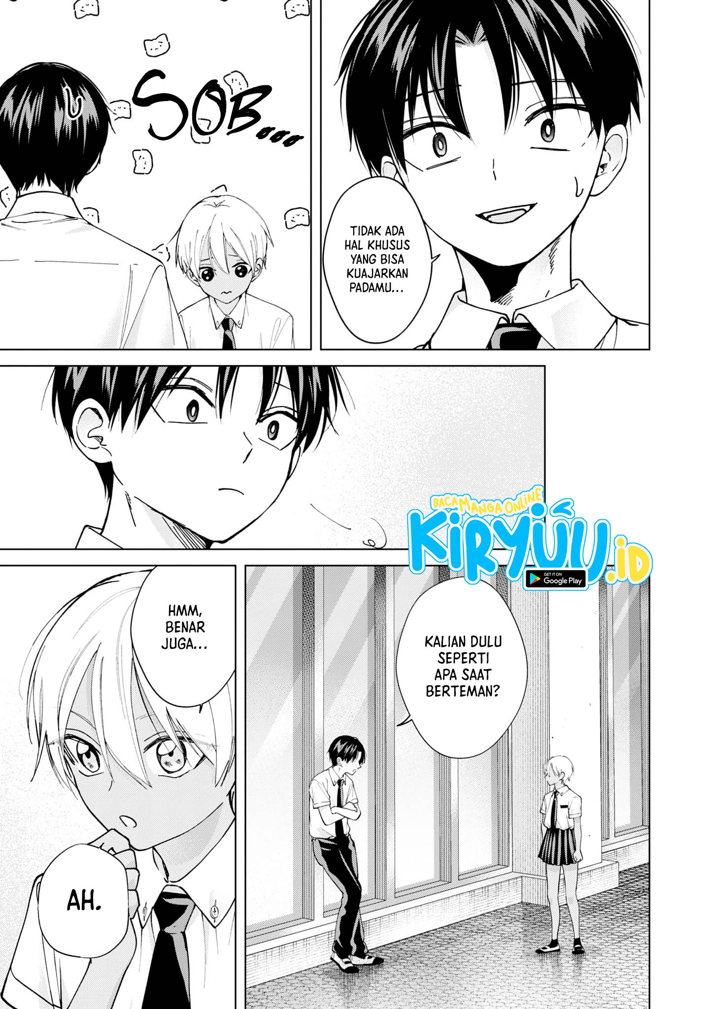 Kusunoki-san wa Koukou Debut ni Shippai shite Iru Chapter 18 Gambar 15
