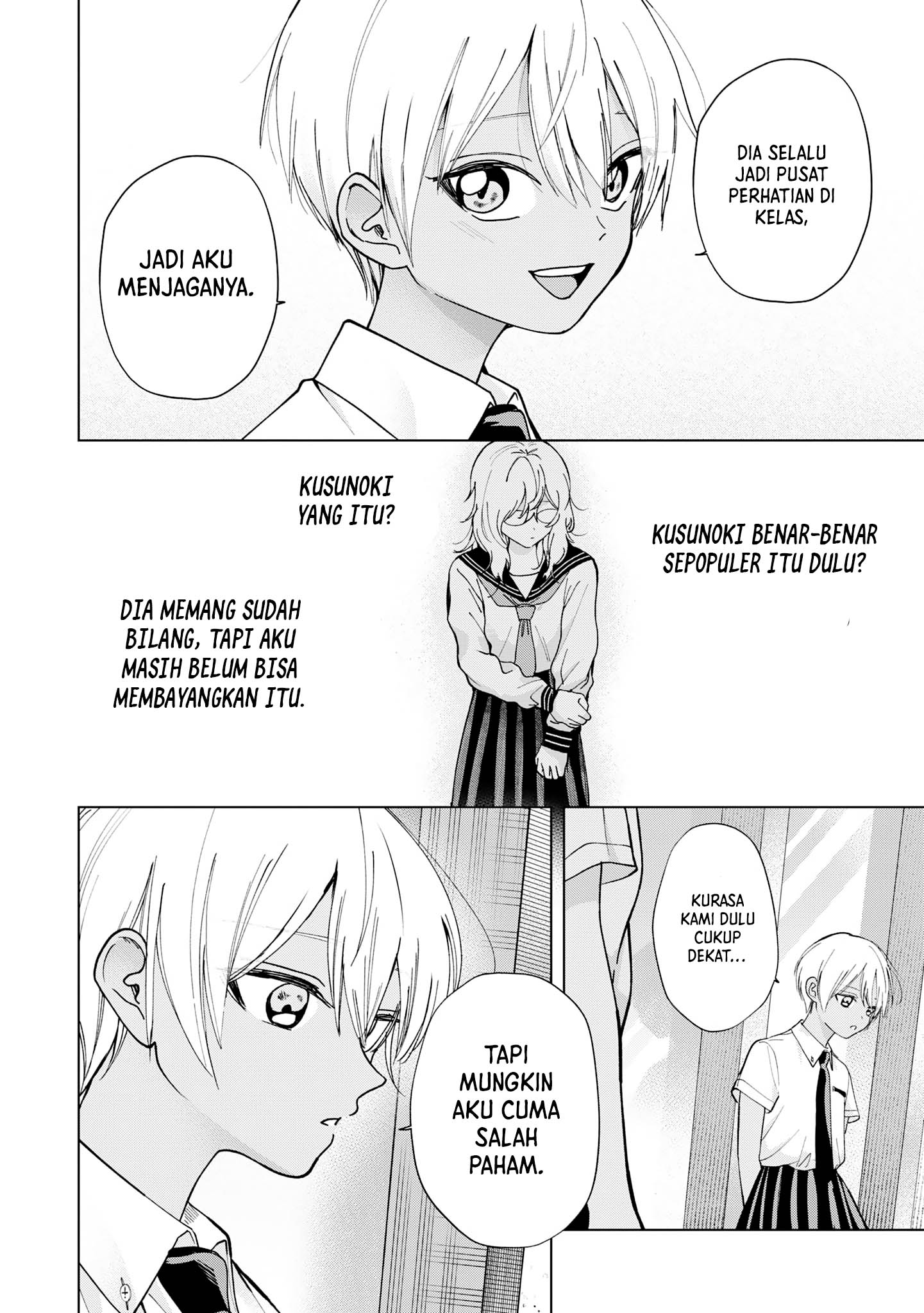 Kusunoki-san wa Koukou Debut ni Shippai shite Iru Chapter 18 Gambar 18