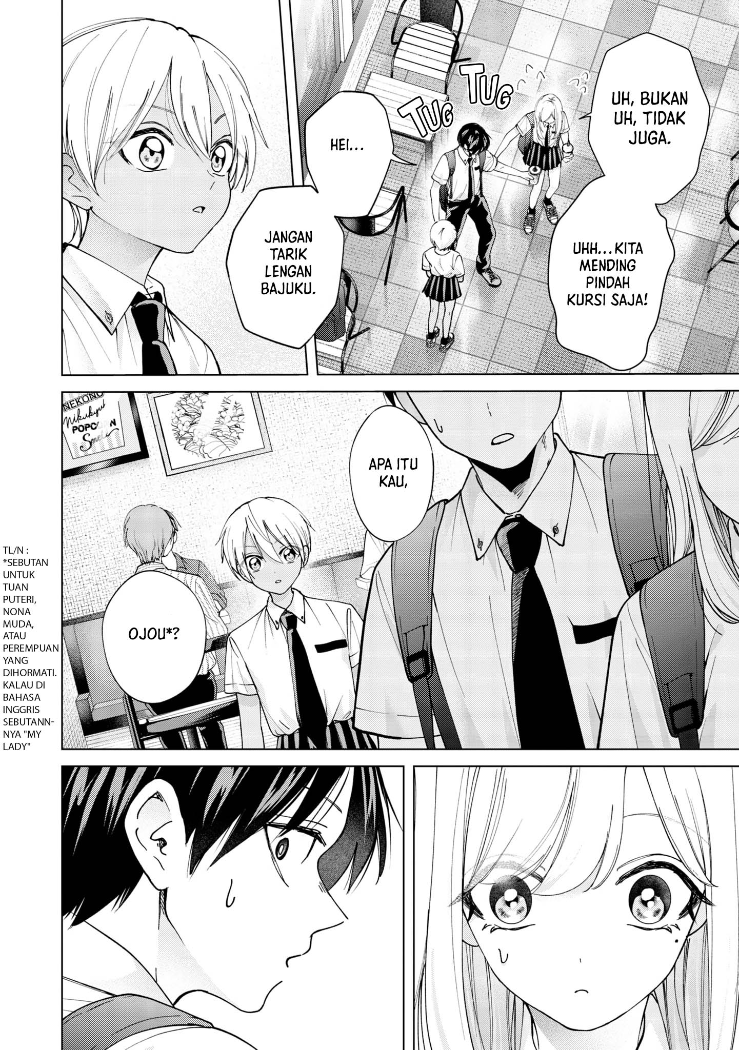 Baca Manga Kusunoki-san wa Koukou Debut ni Shippai shite Iru Chapter 18 Gambar 2
