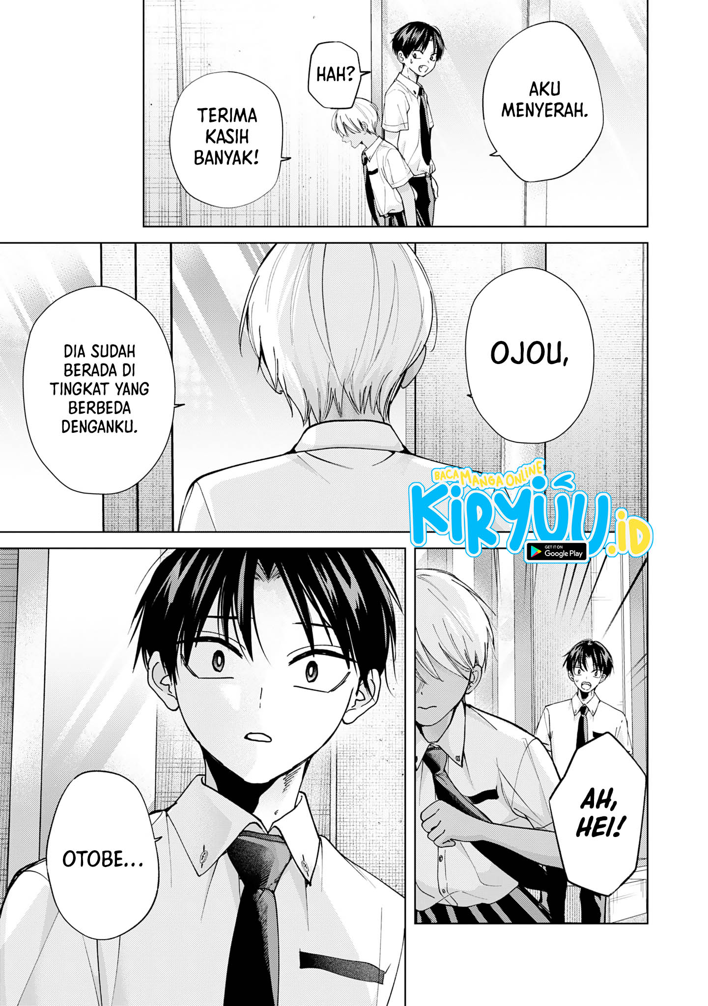 Kusunoki-san wa Koukou Debut ni Shippai shite Iru Chapter 18 Gambar 21