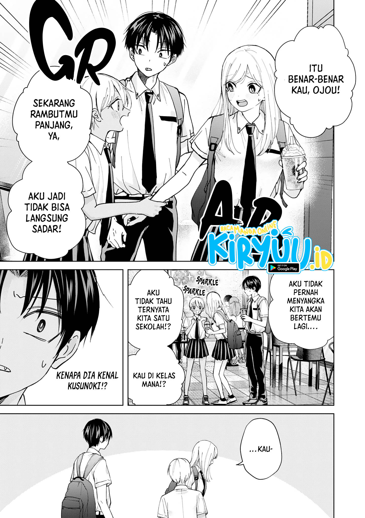 Kusunoki-san wa Koukou Debut ni Shippai shite Iru Chapter 18 Gambar 3