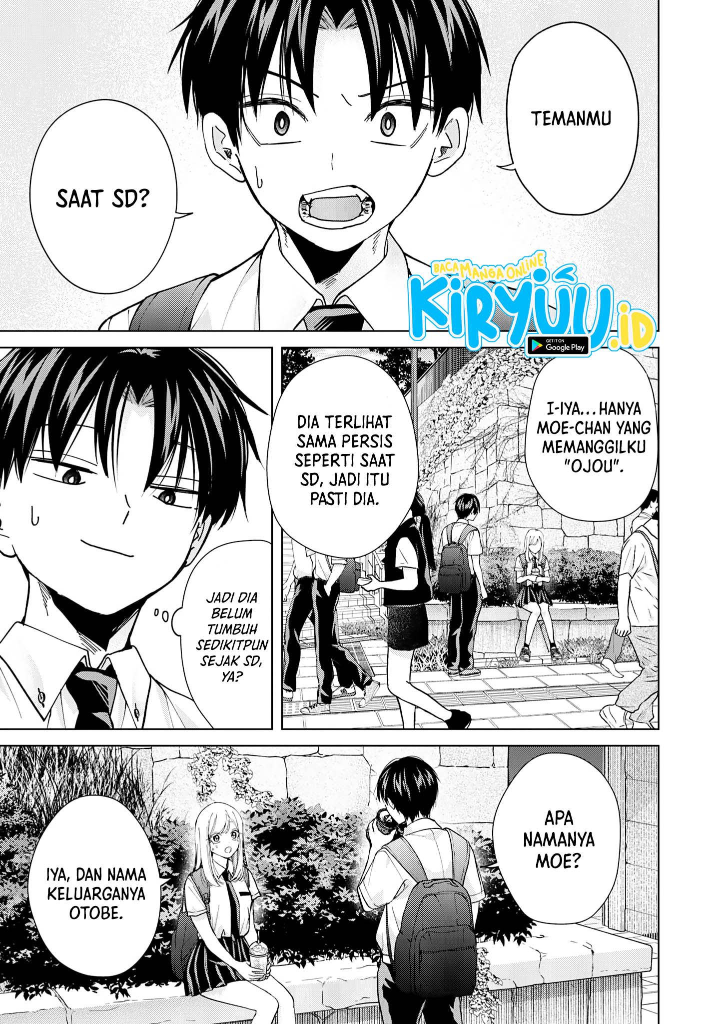 Kusunoki-san wa Koukou Debut ni Shippai shite Iru Chapter 18 Gambar 5