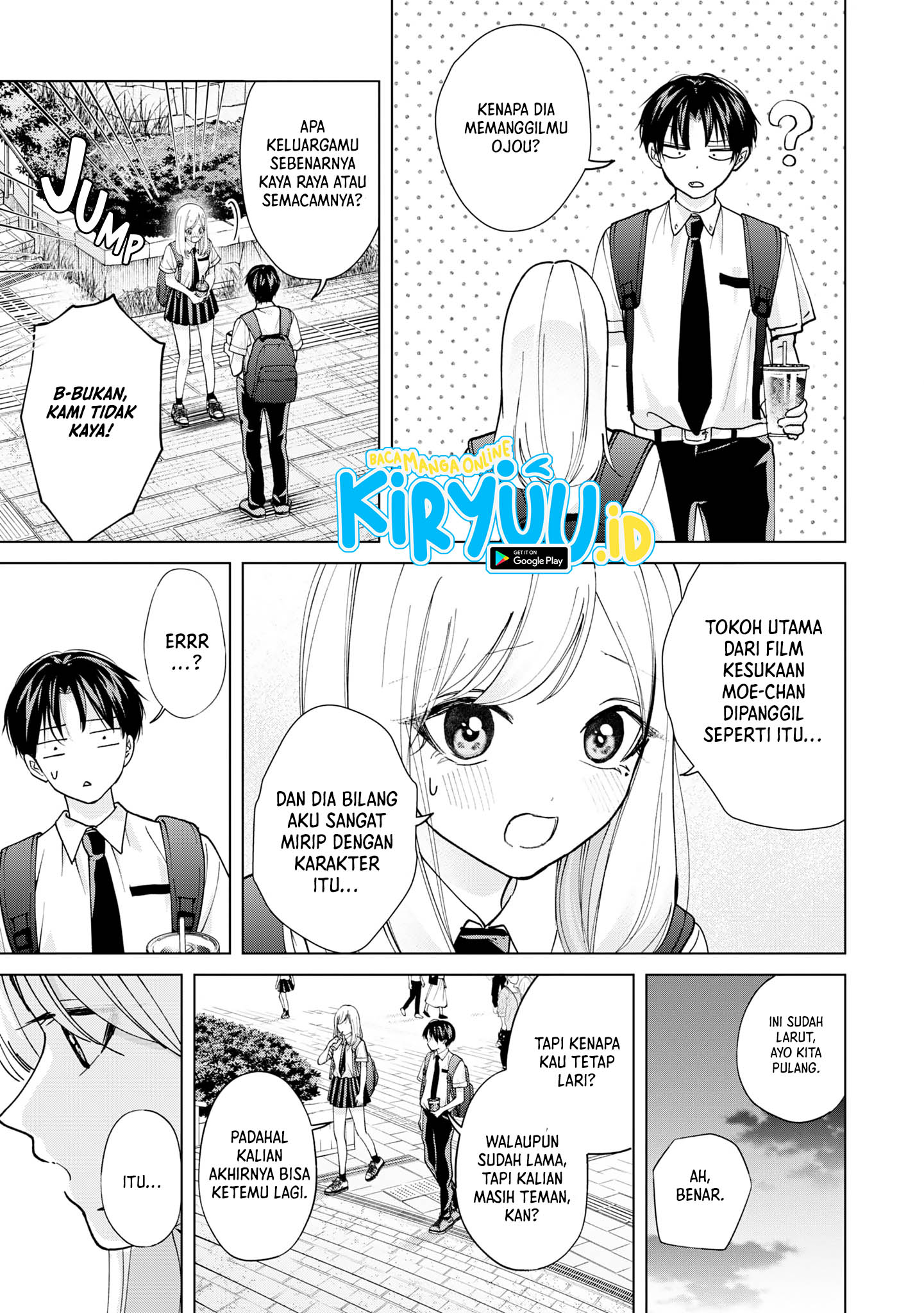 Kusunoki-san wa Koukou Debut ni Shippai shite Iru Chapter 18 Gambar 7