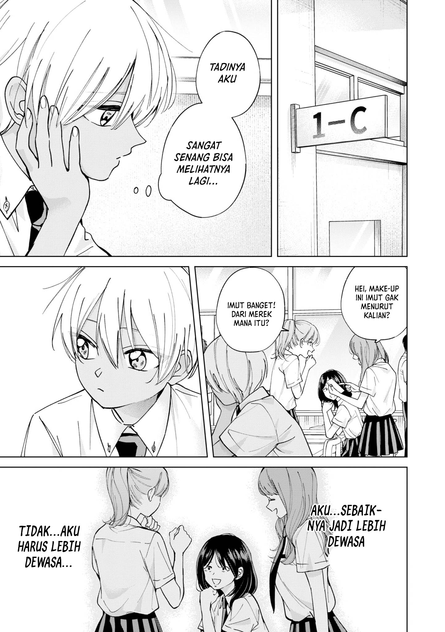 Kusunoki-san wa Koukou Debut ni Shippai shite Iru Chapter 19 Gambar 11