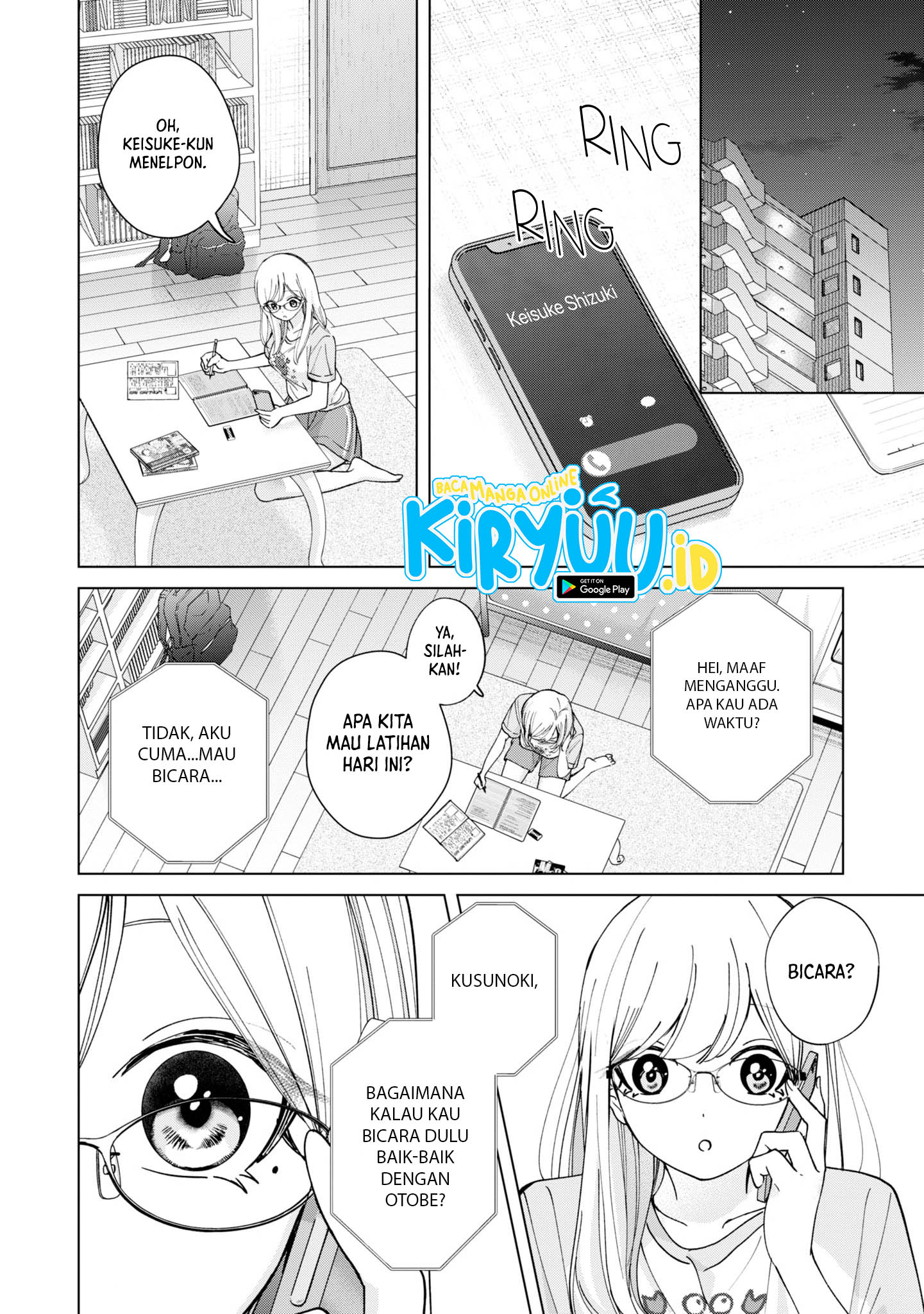 Kusunoki-san wa Koukou Debut ni Shippai shite Iru Chapter 19 Gambar 12