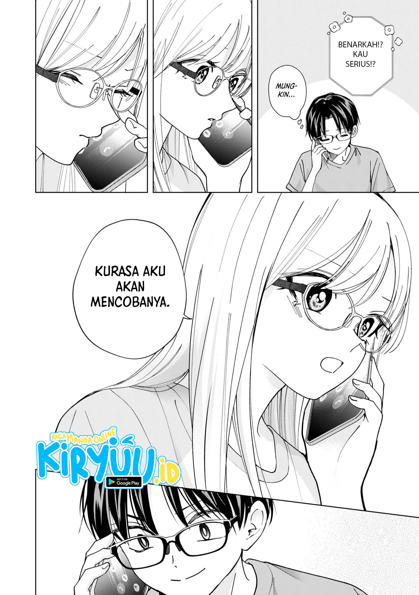 Kusunoki-san wa Koukou Debut ni Shippai shite Iru Chapter 19 Gambar 16