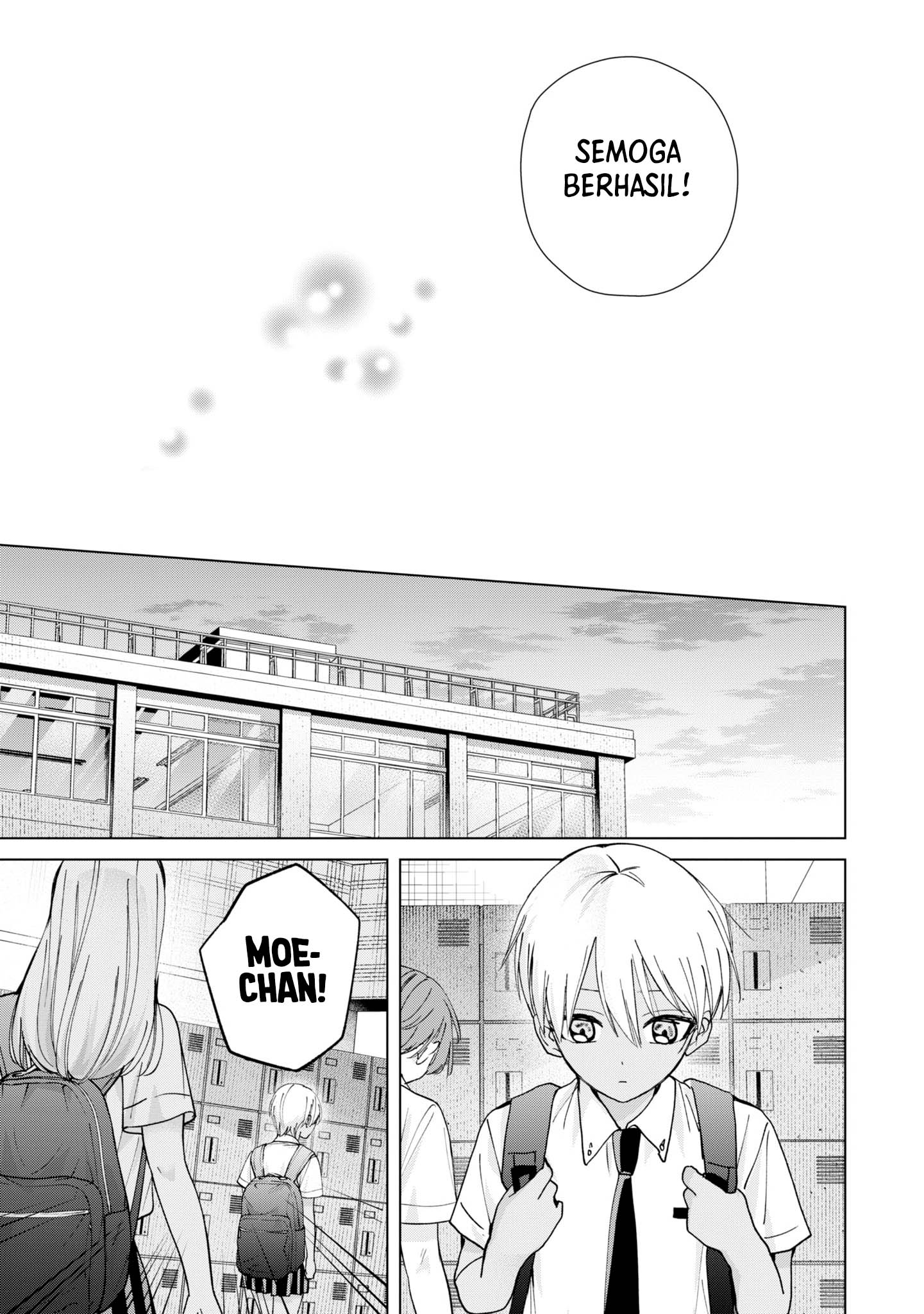 Kusunoki-san wa Koukou Debut ni Shippai shite Iru Chapter 19 Gambar 17