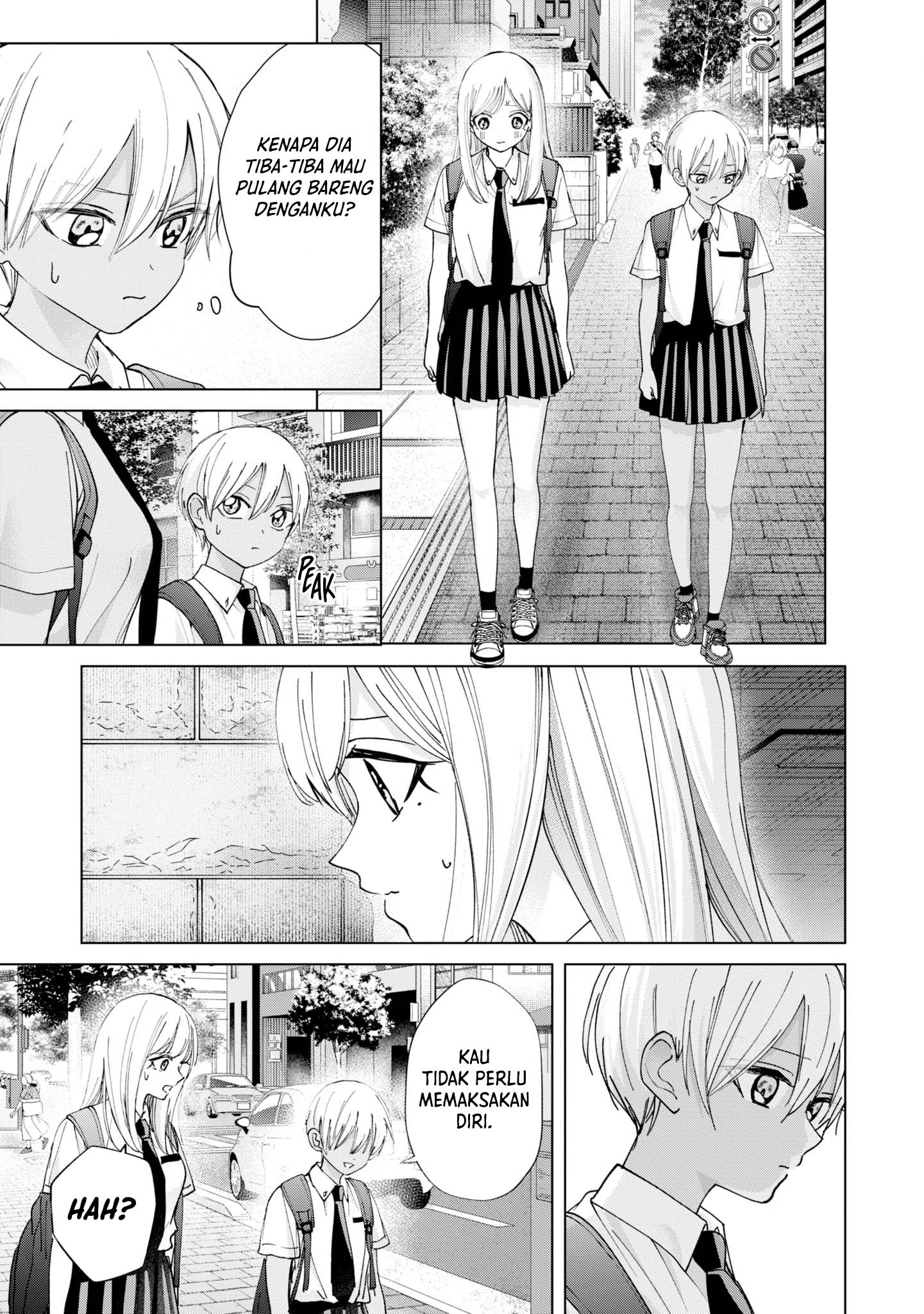 Kusunoki-san wa Koukou Debut ni Shippai shite Iru Chapter 19 Gambar 19
