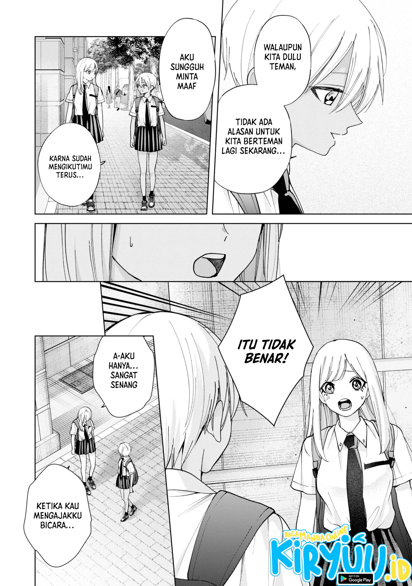Kusunoki-san wa Koukou Debut ni Shippai shite Iru Chapter 19 Gambar 20