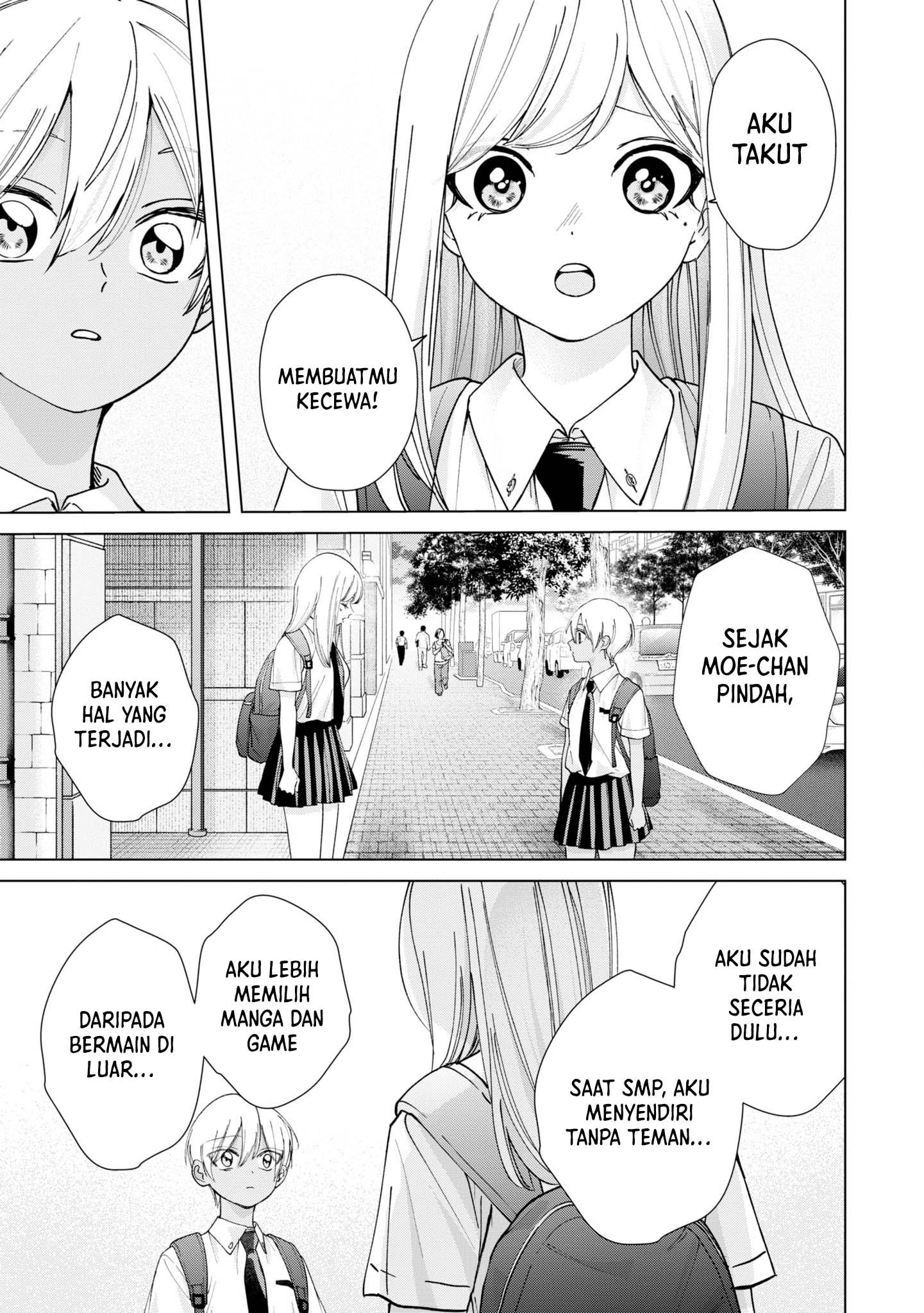 Kusunoki-san wa Koukou Debut ni Shippai shite Iru Chapter 19 Gambar 21