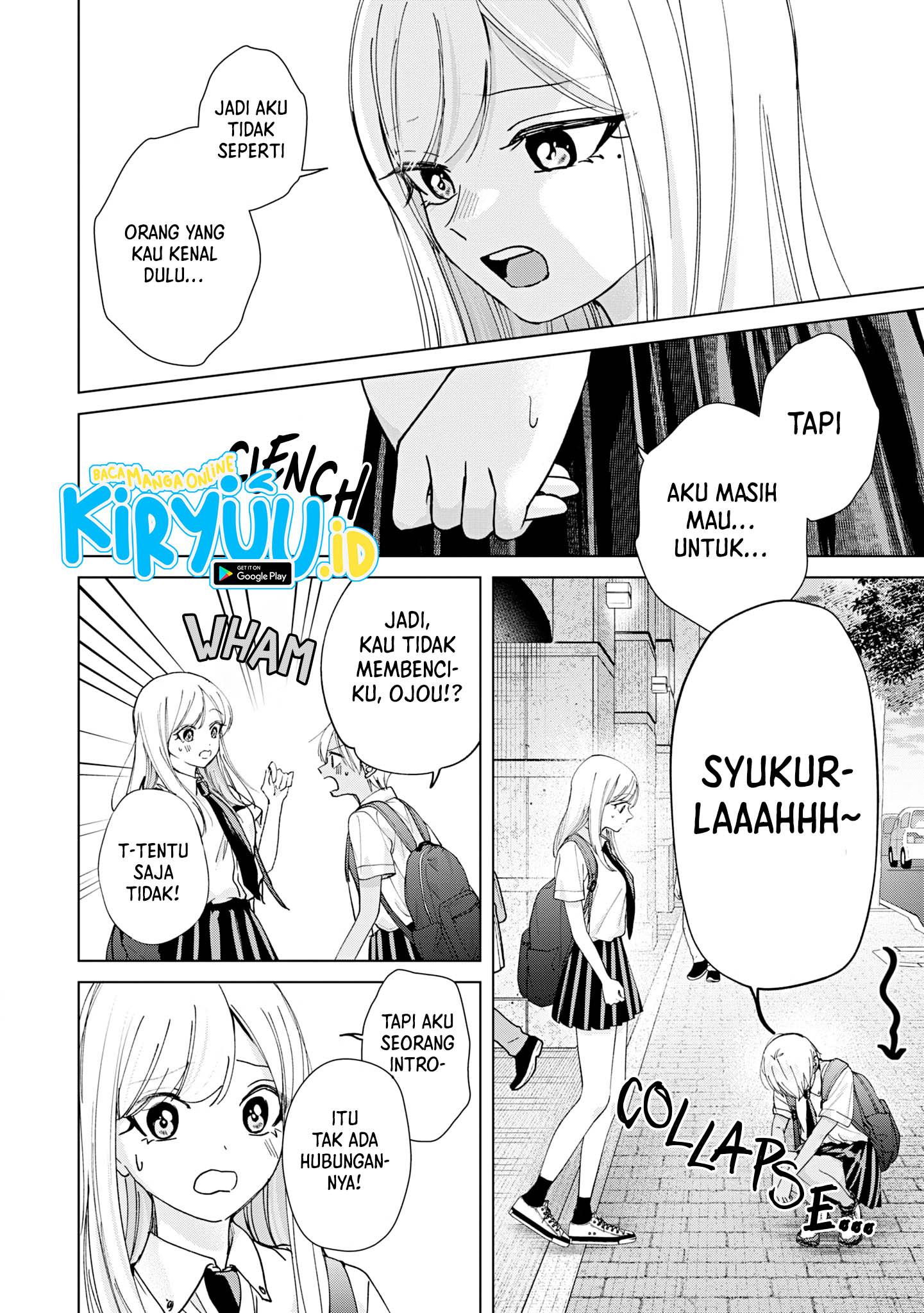 Kusunoki-san wa Koukou Debut ni Shippai shite Iru Chapter 19 Gambar 22