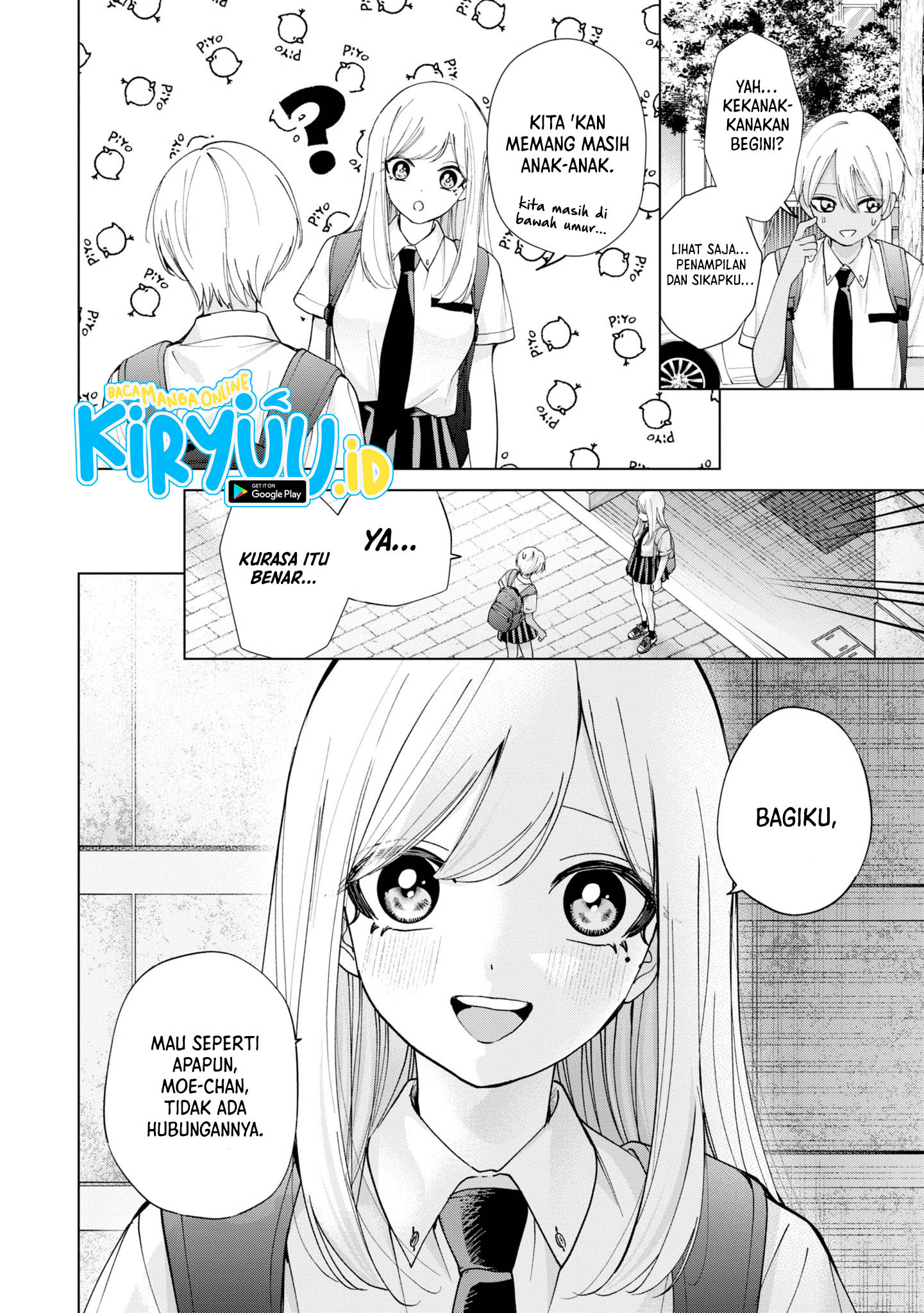 Kusunoki-san wa Koukou Debut ni Shippai shite Iru Chapter 19 Gambar 24