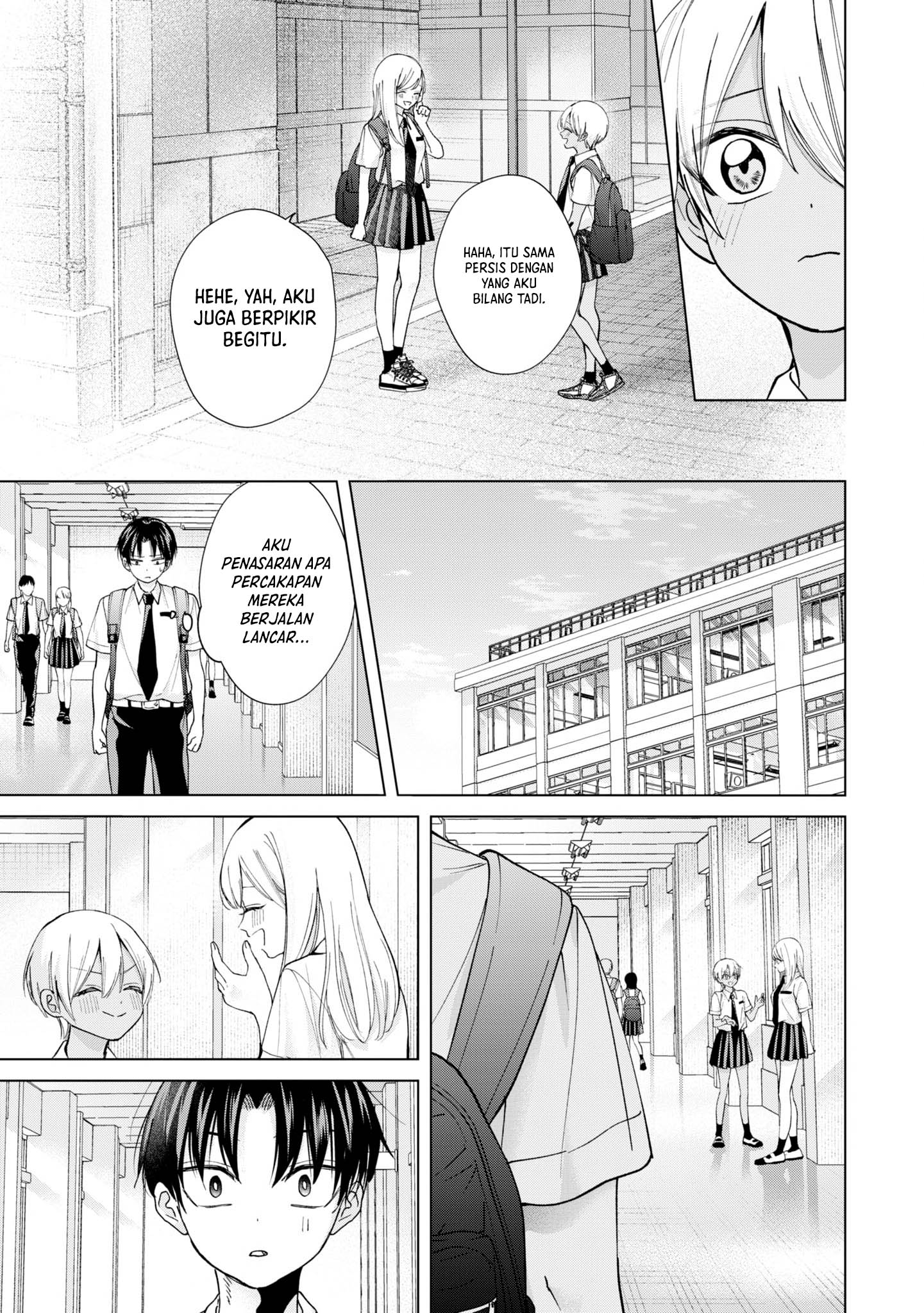 Kusunoki-san wa Koukou Debut ni Shippai shite Iru Chapter 19 Gambar 25