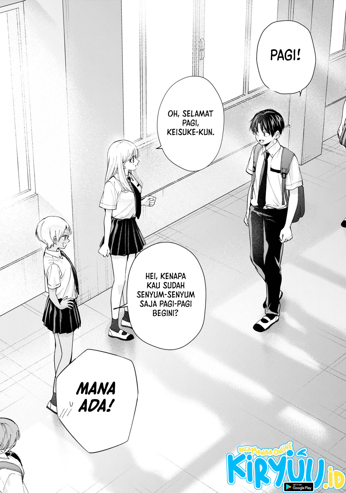 Kusunoki-san wa Koukou Debut ni Shippai shite Iru Chapter 19 Gambar 26
