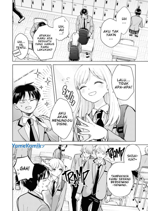 Kusunoki-san wa Koukou Debut ni Shippai shite Iru Chapter 2 Gambar 11