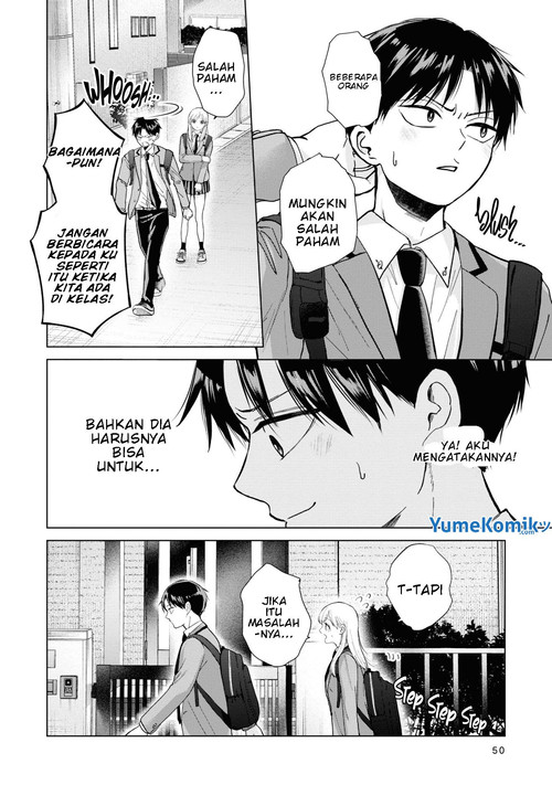 Kusunoki-san wa Koukou Debut ni Shippai shite Iru Chapter 2 Gambar 17