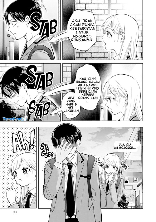 Kusunoki-san wa Koukou Debut ni Shippai shite Iru Chapter 2 Gambar 18