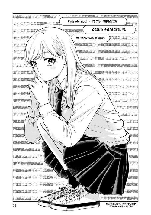 Baca Manga Kusunoki-san wa Koukou Debut ni Shippai shite Iru Chapter 2 Gambar 2