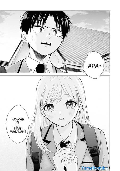 Kusunoki-san wa Koukou Debut ni Shippai shite Iru Chapter 2 Gambar 20