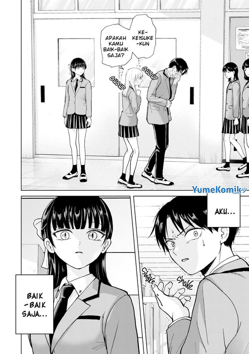 Kusunoki-san wa Koukou Debut ni Shippai shite Iru Chapter 2 Gambar 3