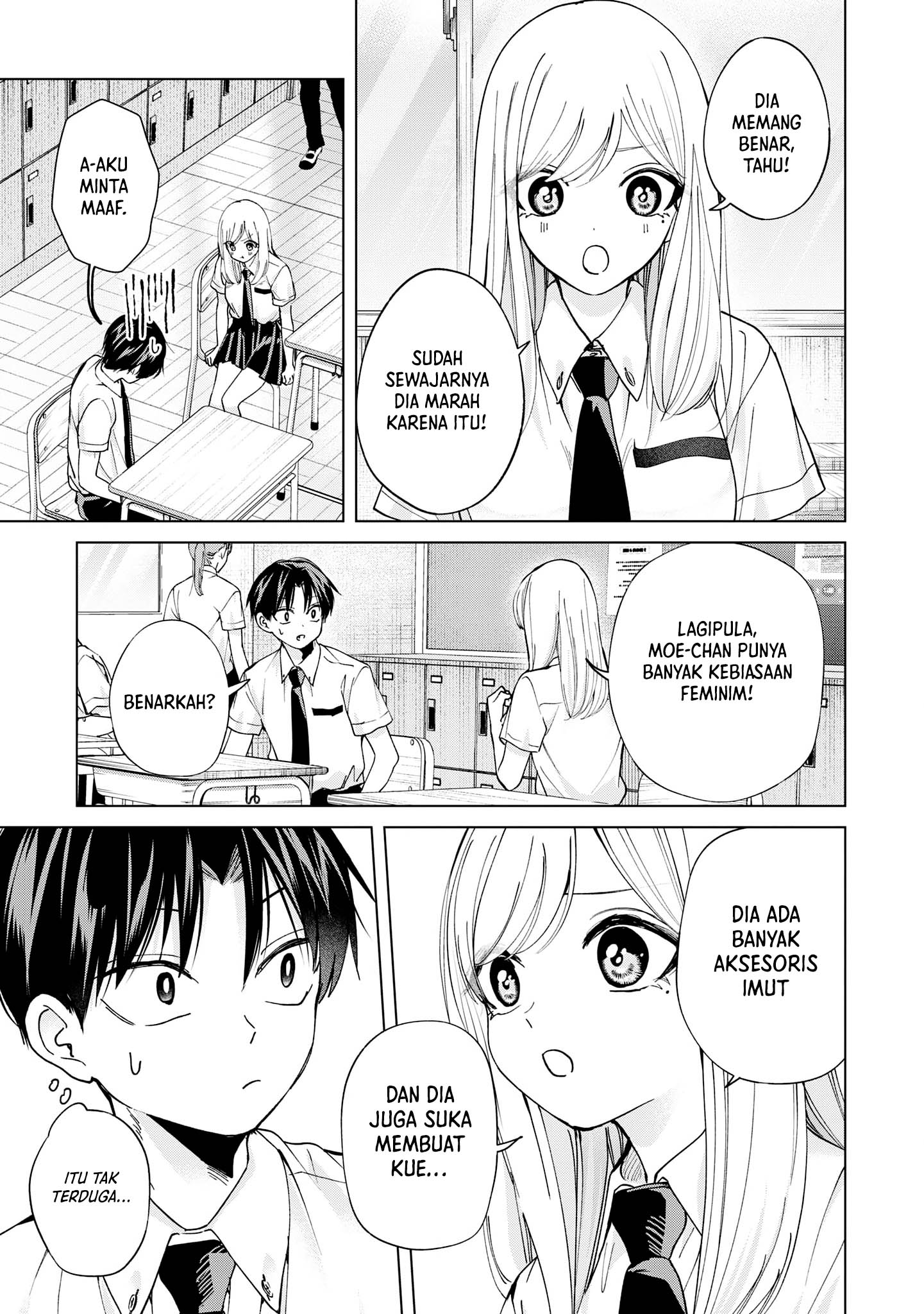 Kusunoki-san wa Koukou Debut ni Shippai shite Iru Chapter 20 Gambar 11