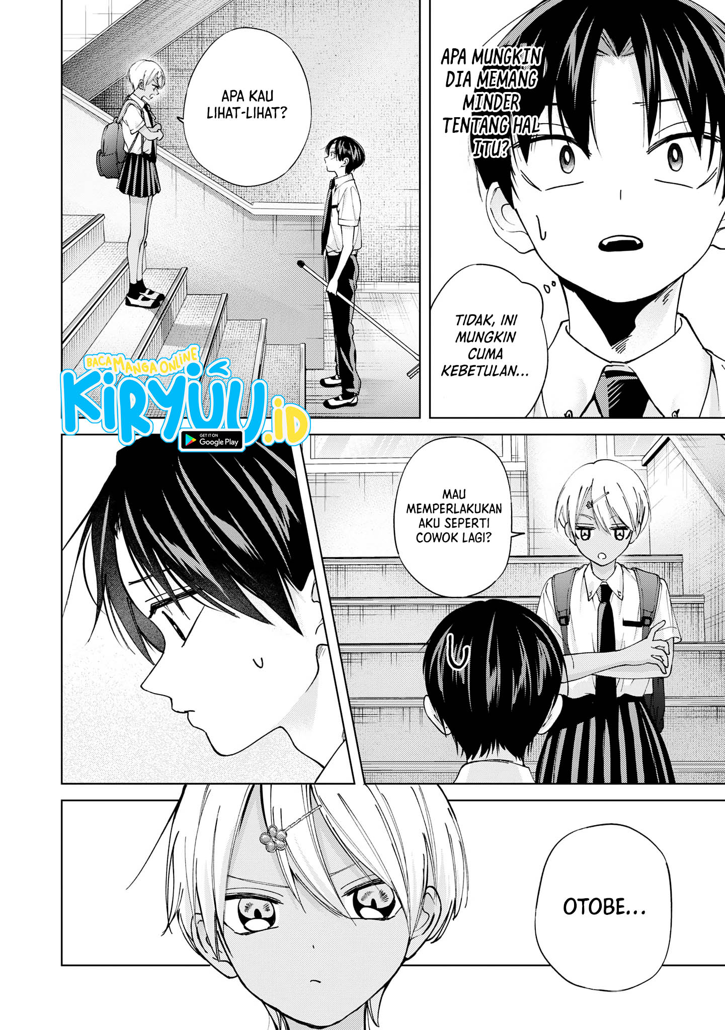 Kusunoki-san wa Koukou Debut ni Shippai shite Iru Chapter 20 Gambar 14