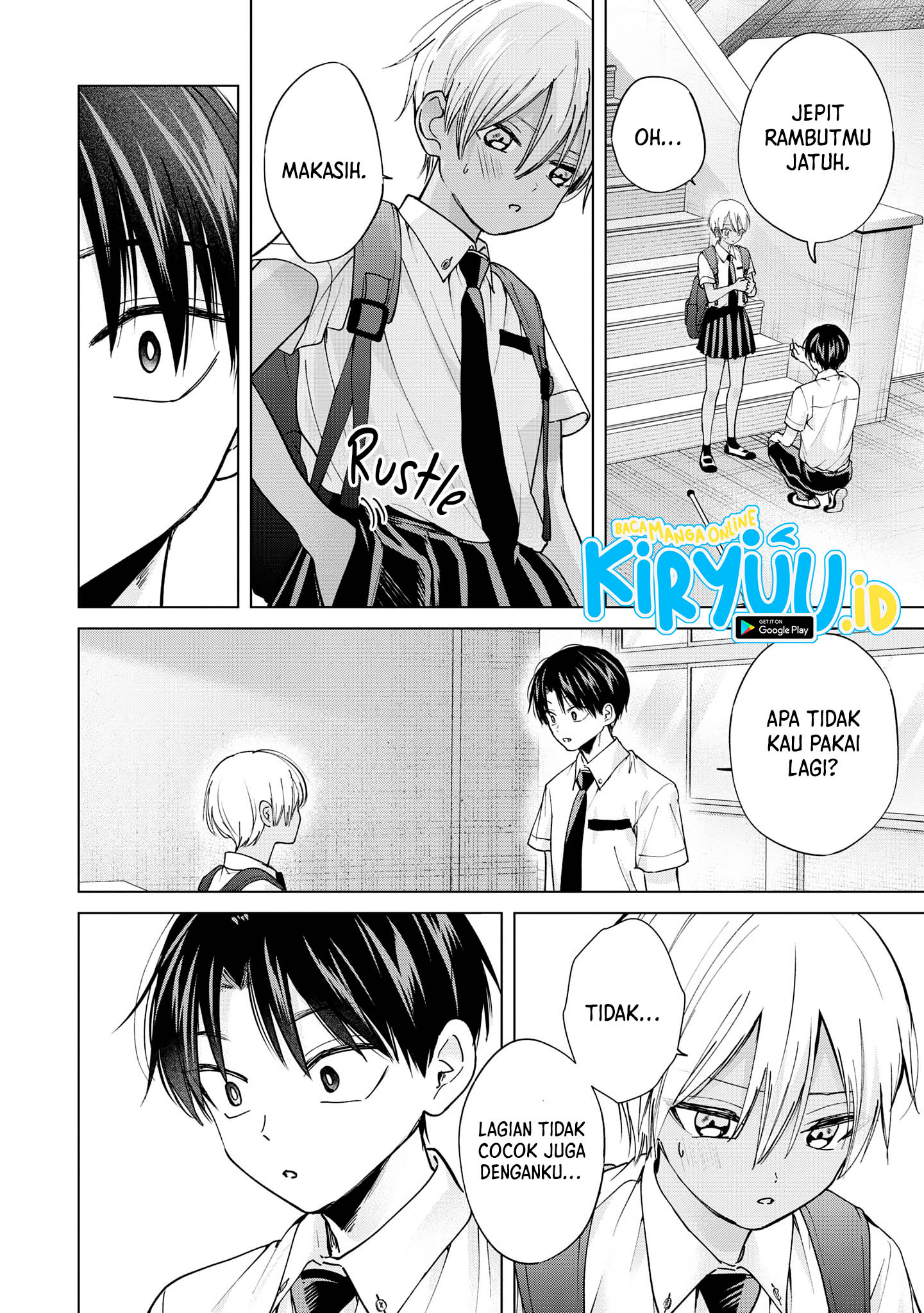 Kusunoki-san wa Koukou Debut ni Shippai shite Iru Chapter 20 Gambar 18