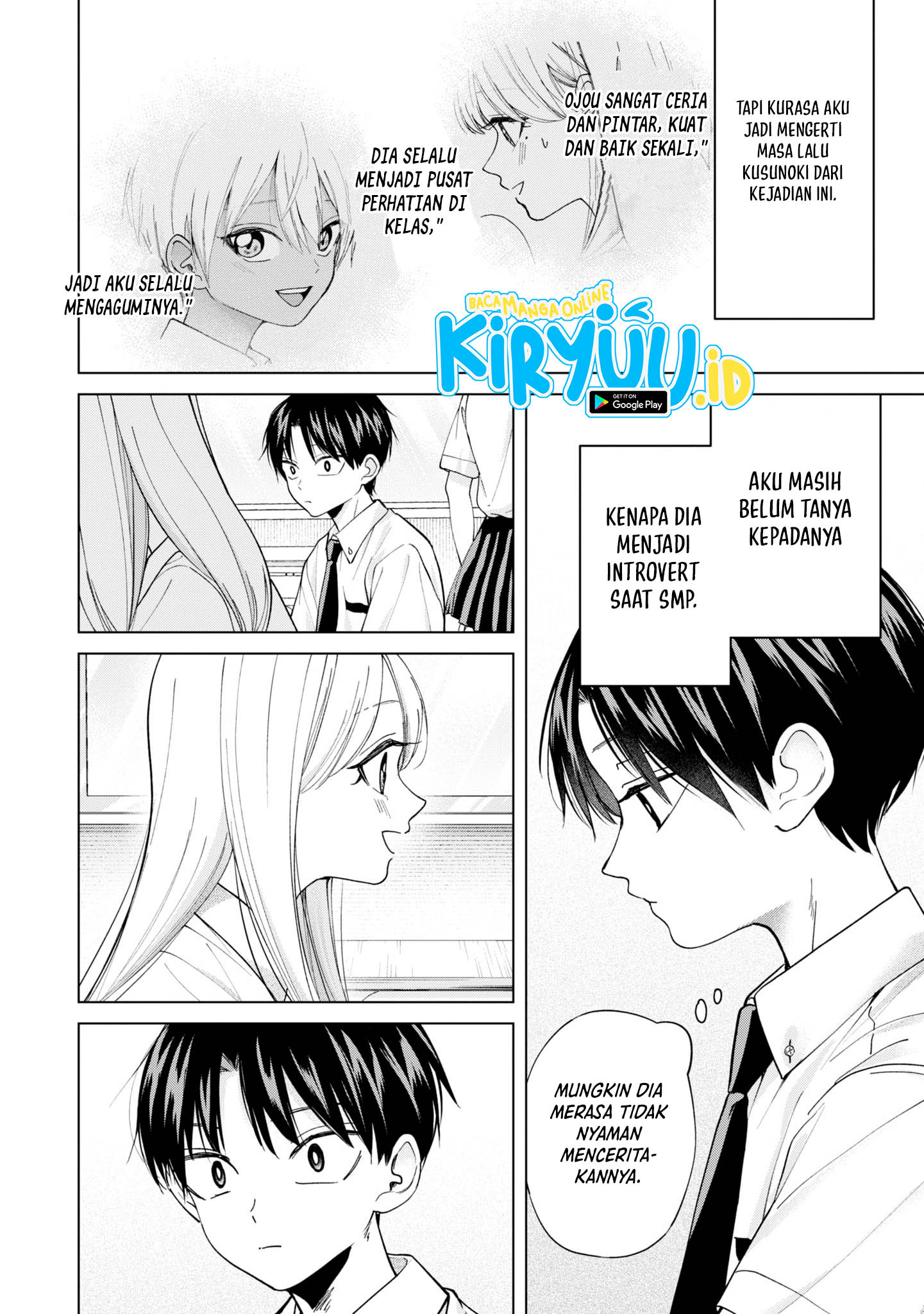 Baca Manga Kusunoki-san wa Koukou Debut ni Shippai shite Iru Chapter 20 Gambar 2