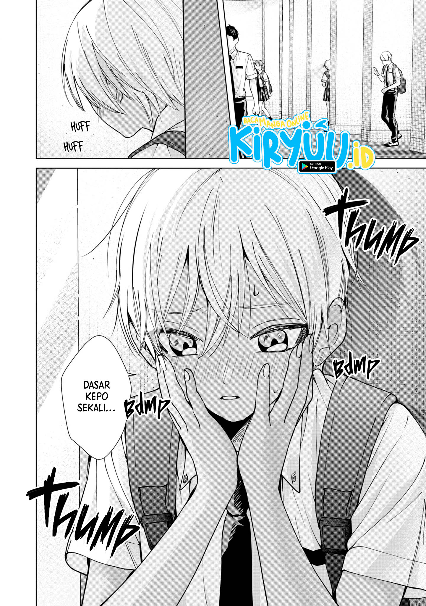 Kusunoki-san wa Koukou Debut ni Shippai shite Iru Chapter 20 Gambar 20