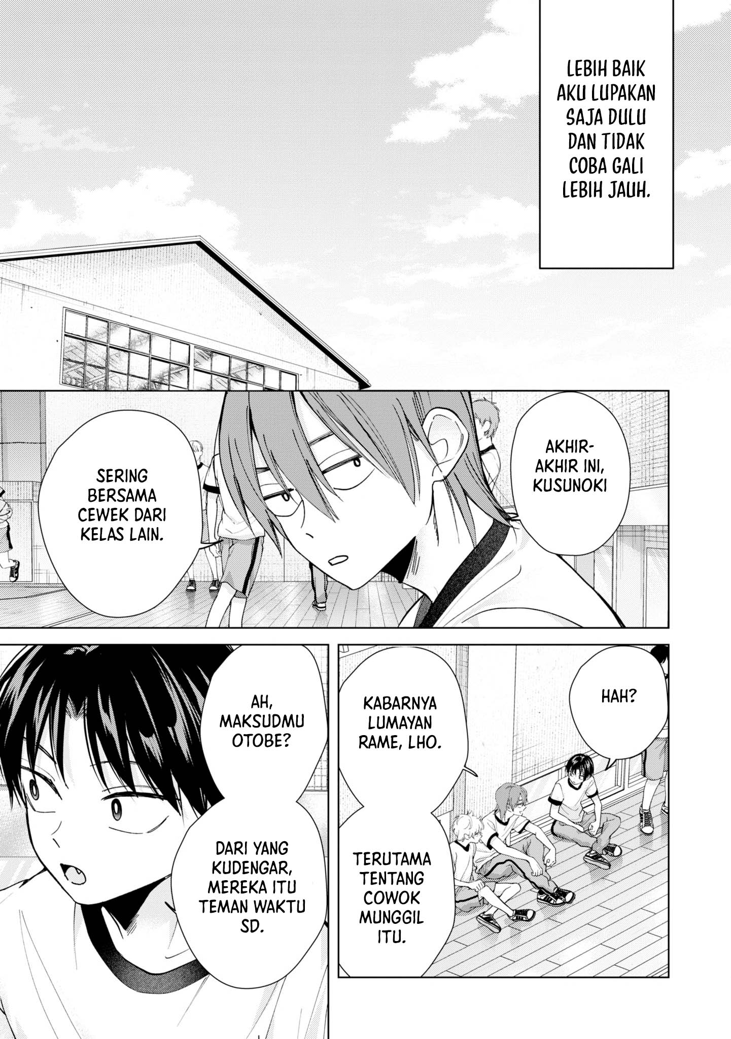 Kusunoki-san wa Koukou Debut ni Shippai shite Iru Chapter 20 Gambar 3