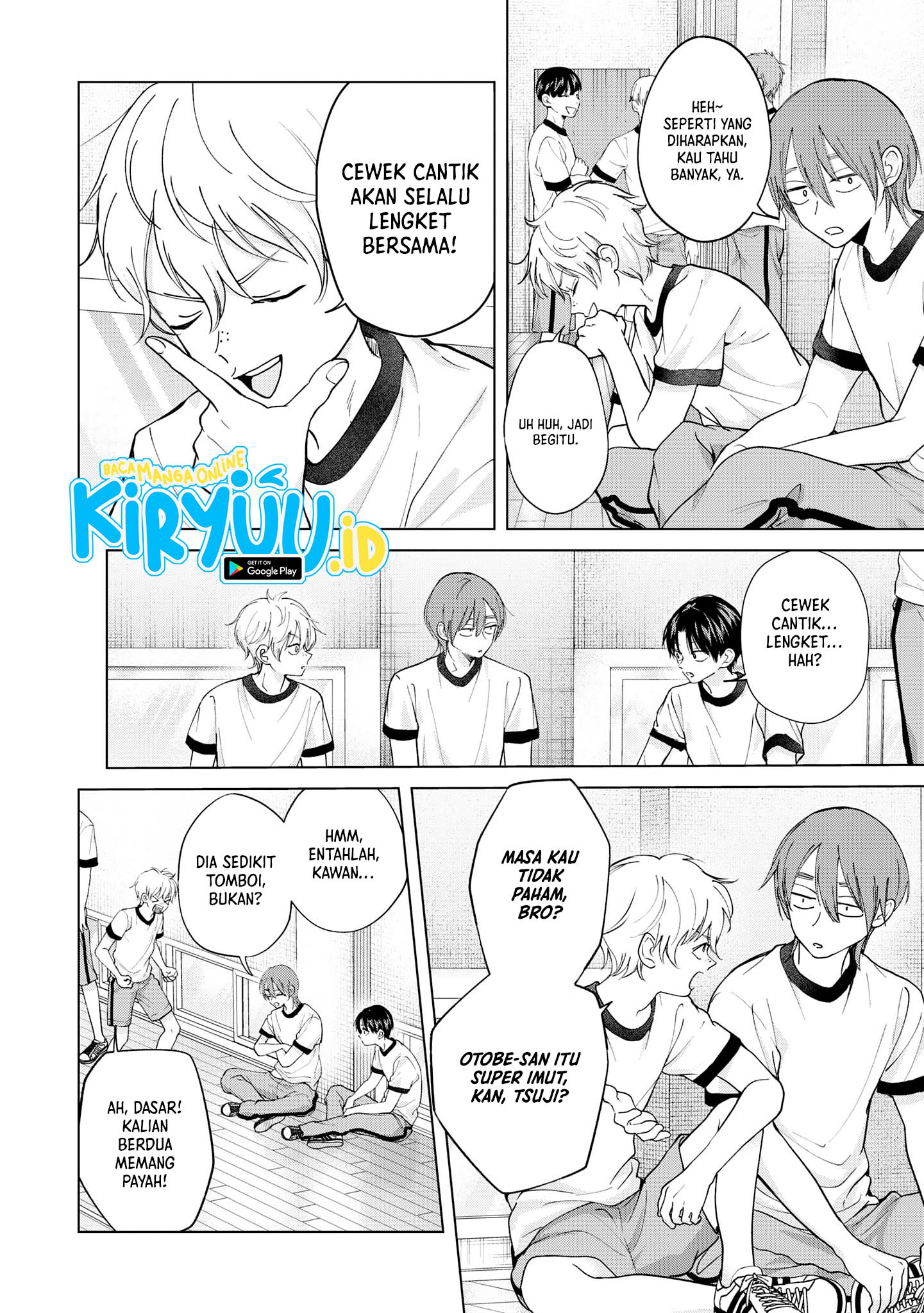 Kusunoki-san wa Koukou Debut ni Shippai shite Iru Chapter 20 Gambar 4
