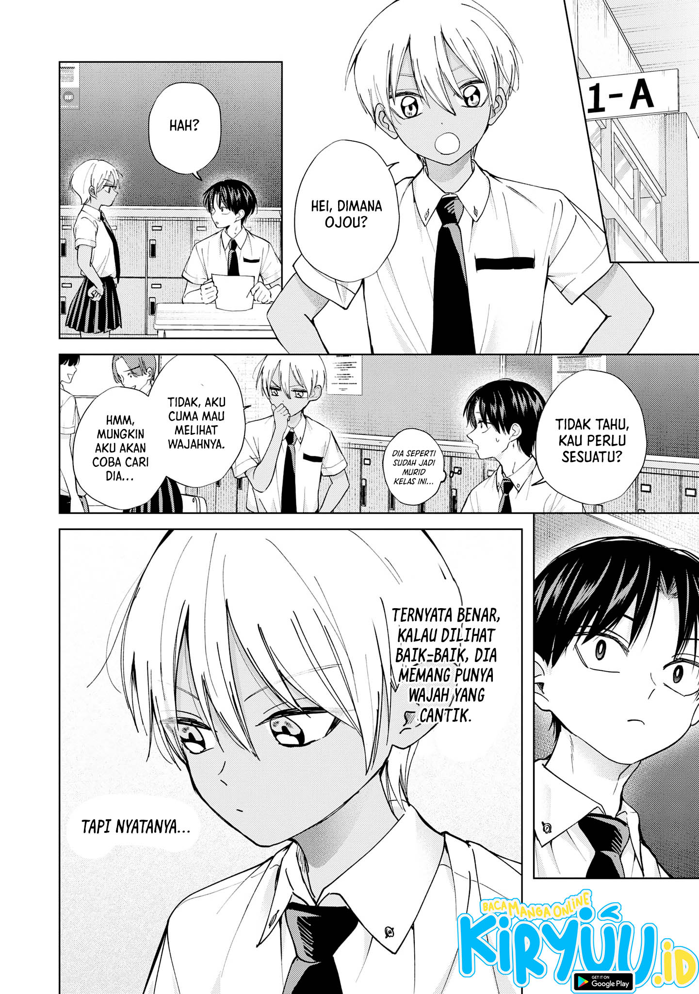 Kusunoki-san wa Koukou Debut ni Shippai shite Iru Chapter 20 Gambar 6