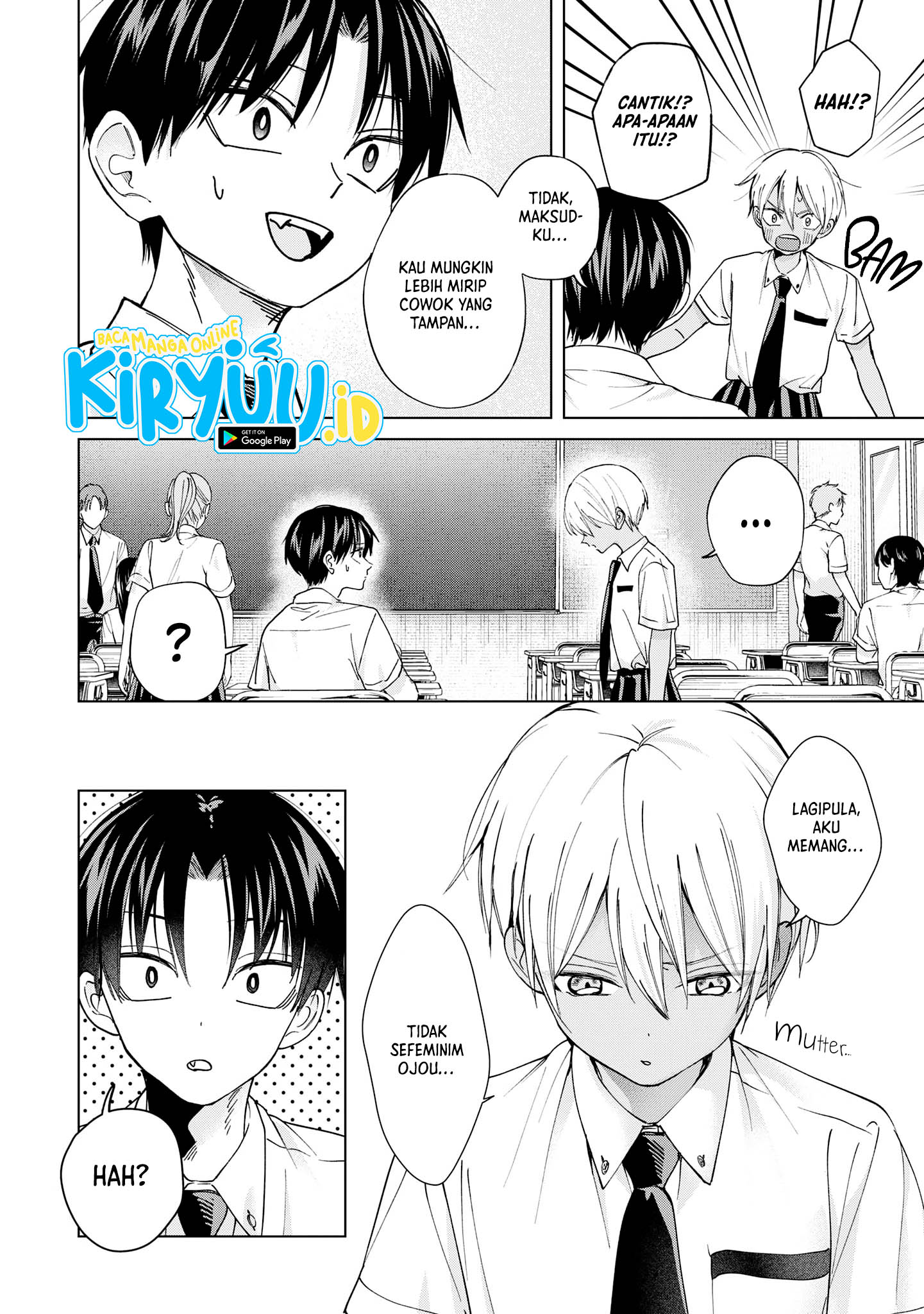 Kusunoki-san wa Koukou Debut ni Shippai shite Iru Chapter 20 Gambar 8