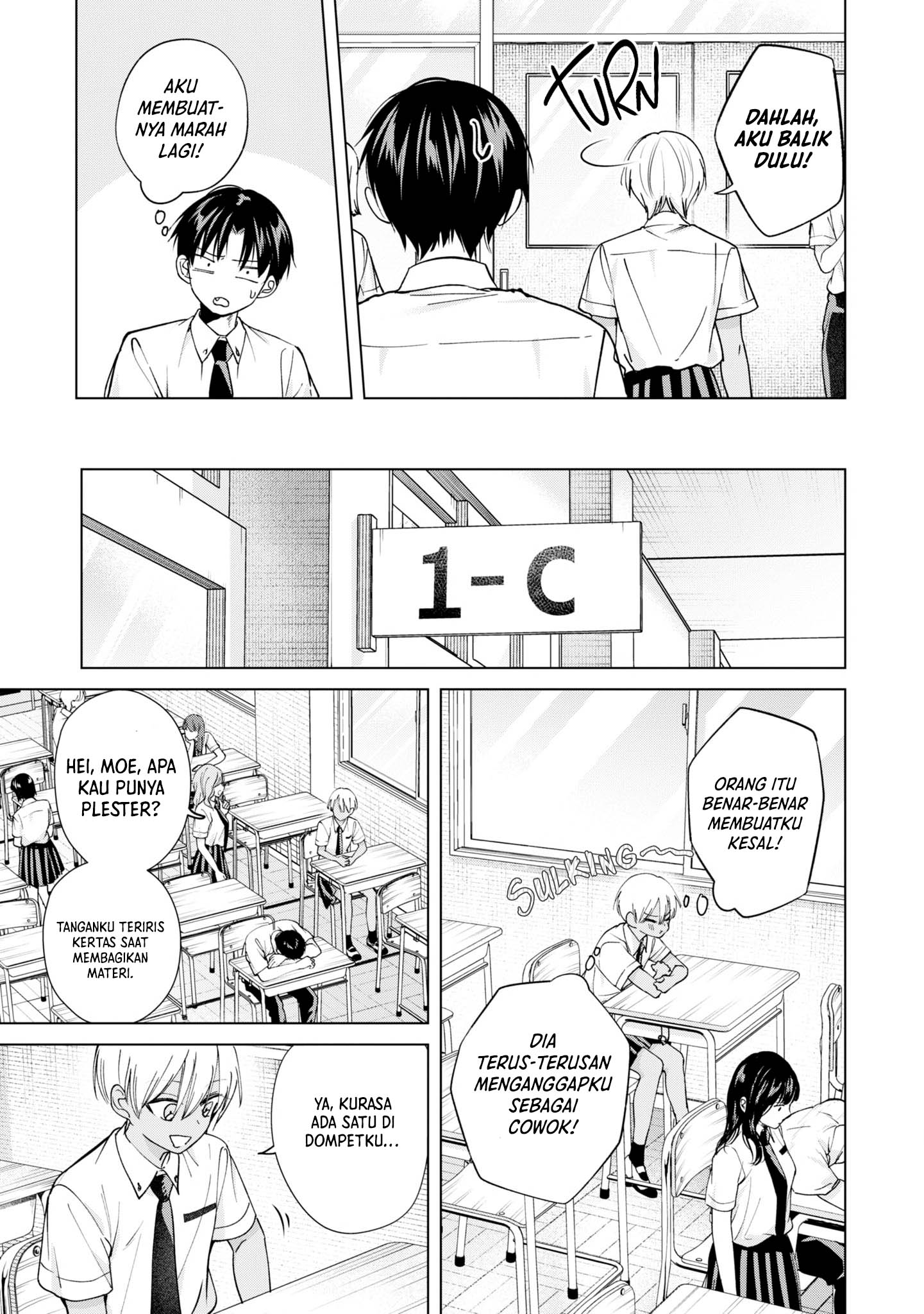 Kusunoki-san wa Koukou Debut ni Shippai shite Iru Chapter 20 Gambar 9