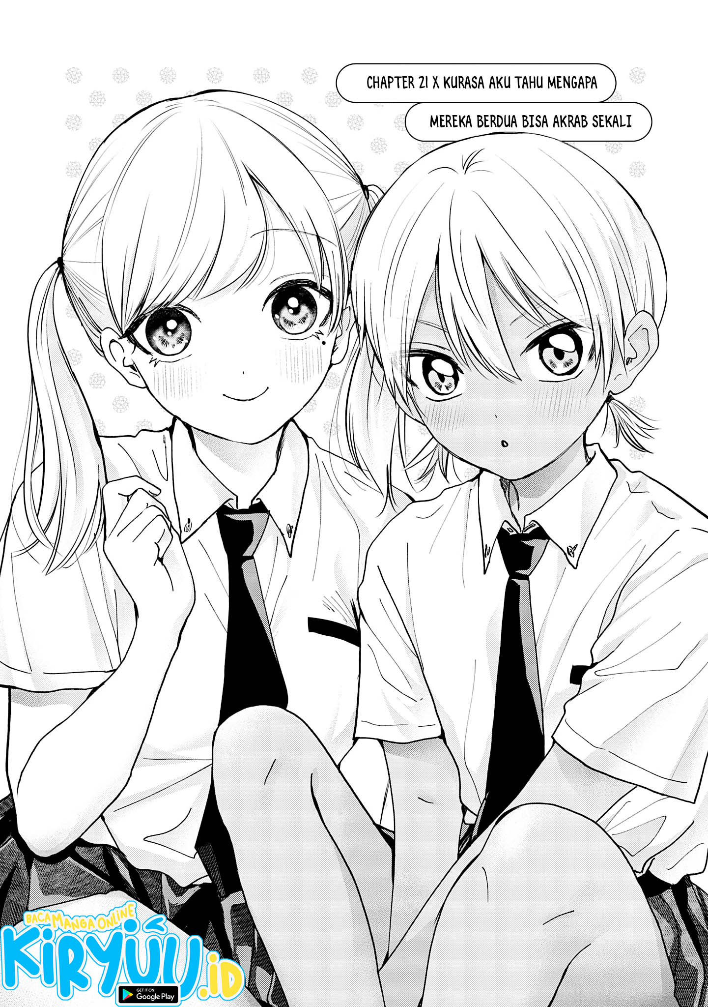Baca Komik Kusunoki-san wa Koukou Debut ni Shippai shite Iru Chapter 21 Gambar 1