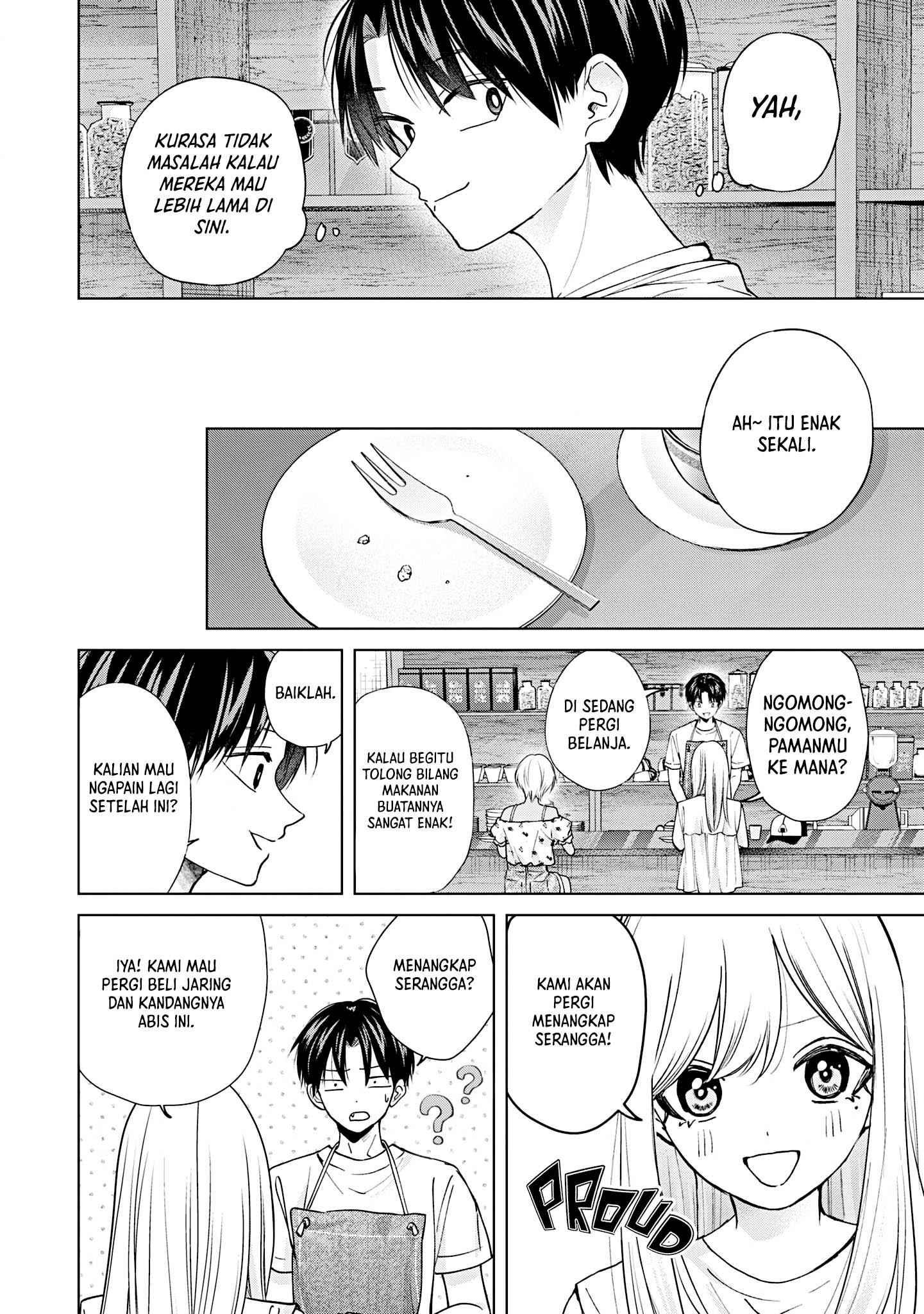 Kusunoki-san wa Koukou Debut ni Shippai shite Iru Chapter 21 Gambar 10