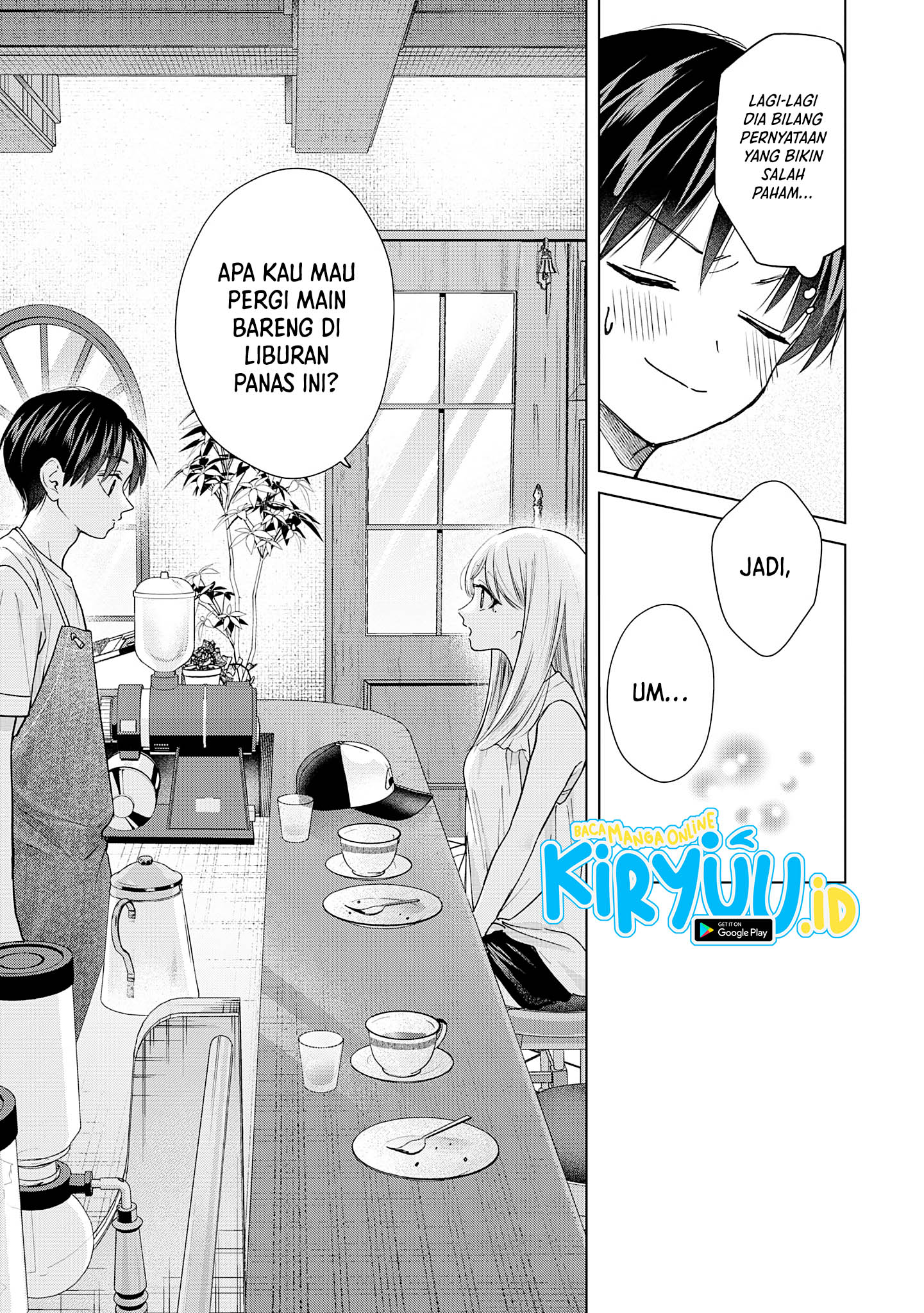 Kusunoki-san wa Koukou Debut ni Shippai shite Iru Chapter 21 Gambar 13
