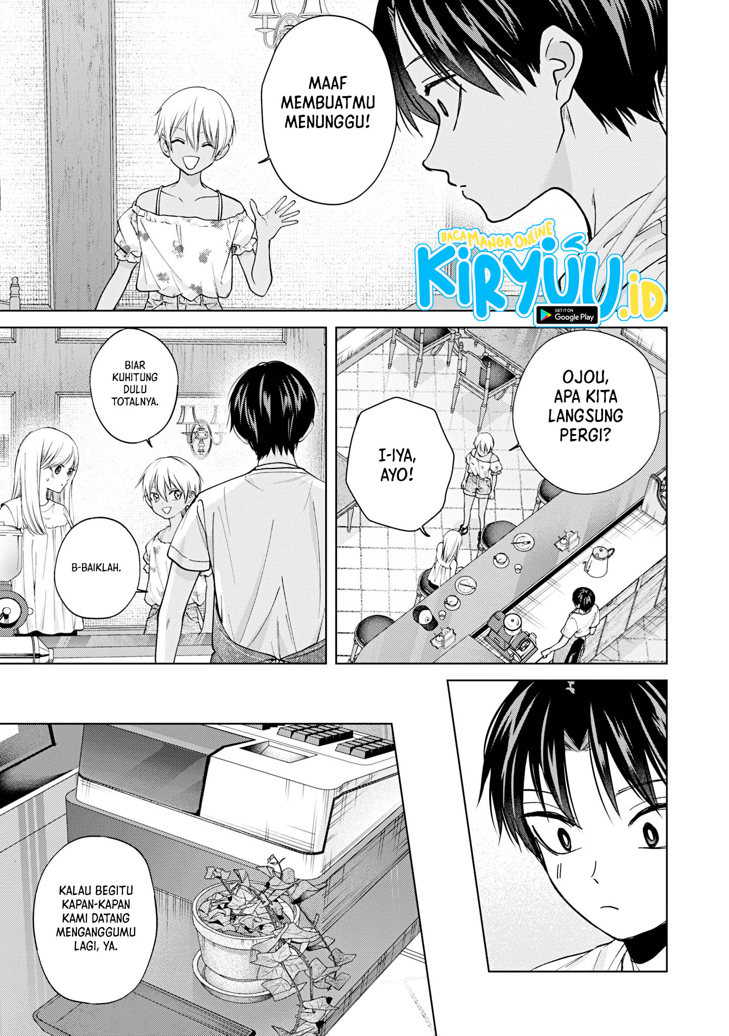 Kusunoki-san wa Koukou Debut ni Shippai shite Iru Chapter 21 Gambar 15