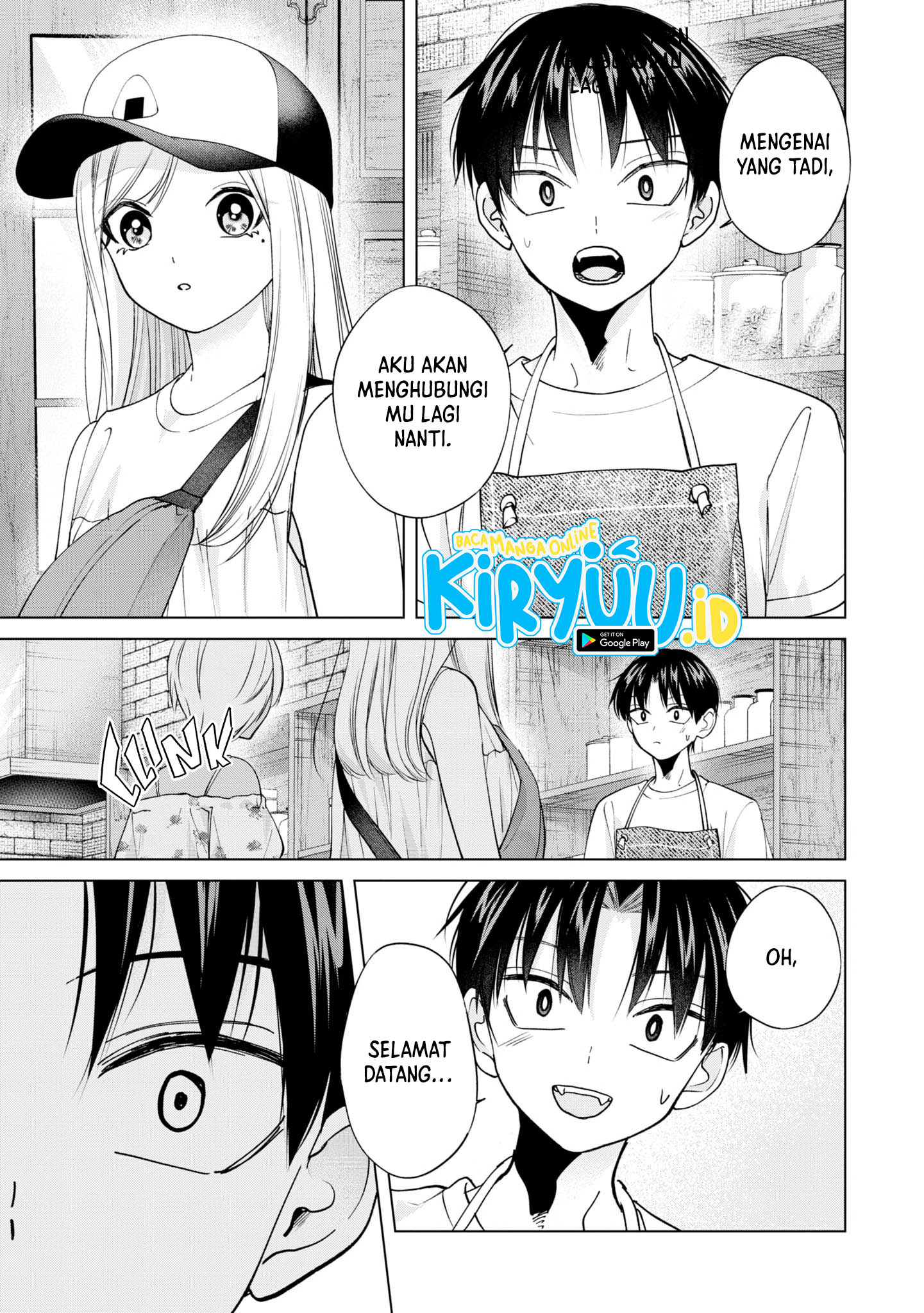 Kusunoki-san wa Koukou Debut ni Shippai shite Iru Chapter 21 Gambar 17