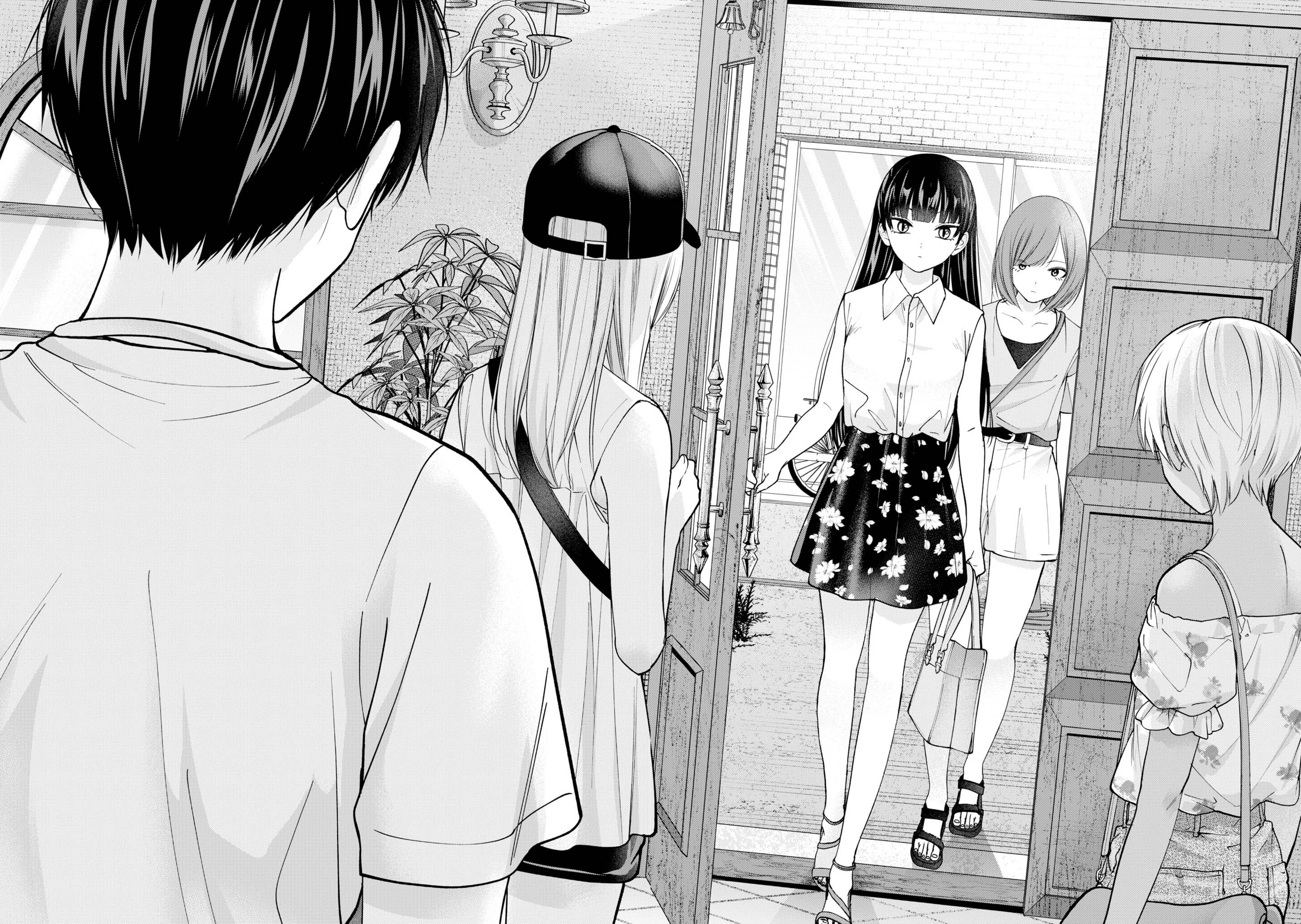 Kusunoki-san wa Koukou Debut ni Shippai shite Iru Chapter 21 Gambar 18