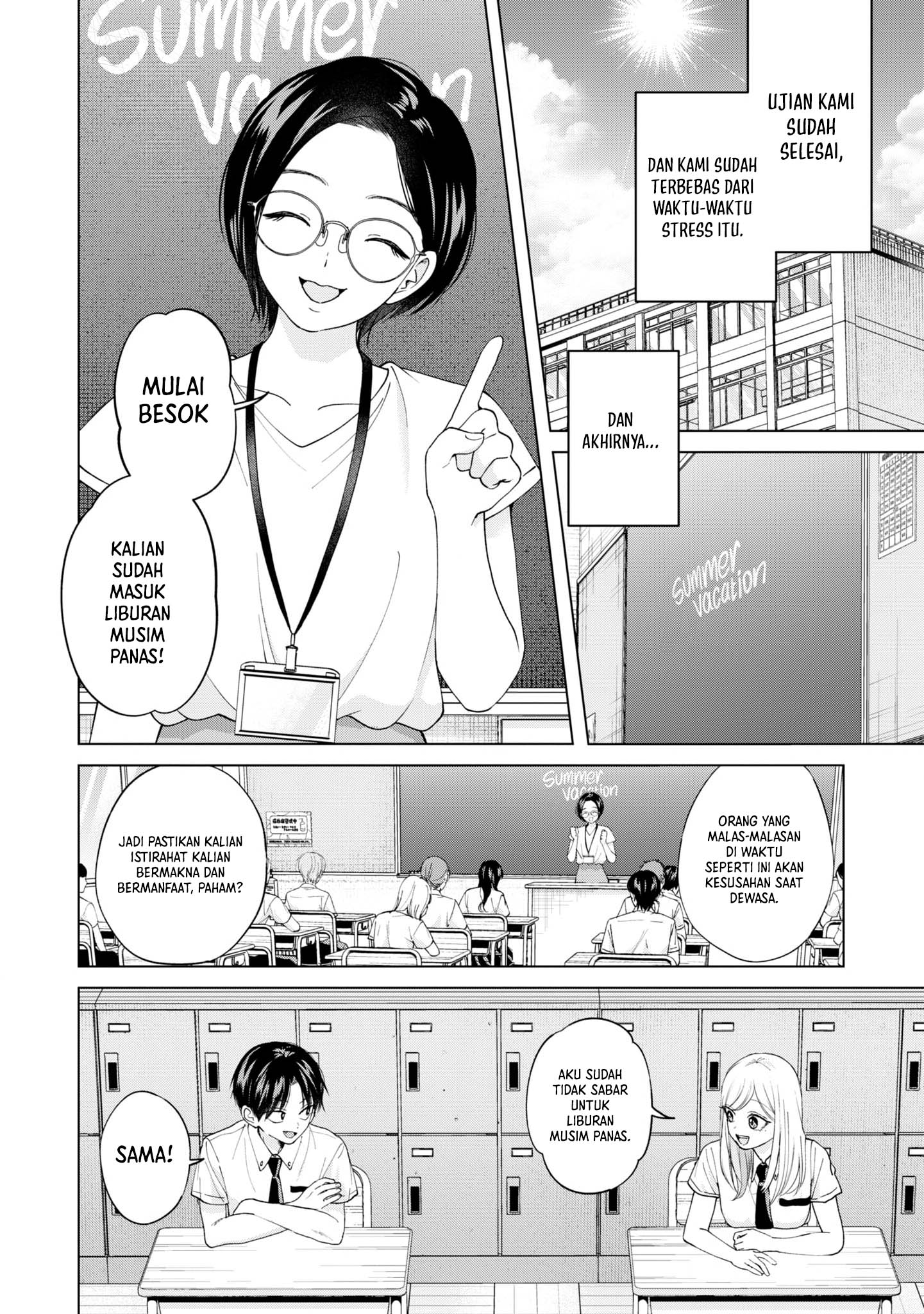 Baca Manga Kusunoki-san wa Koukou Debut ni Shippai shite Iru Chapter 21 Gambar 2
