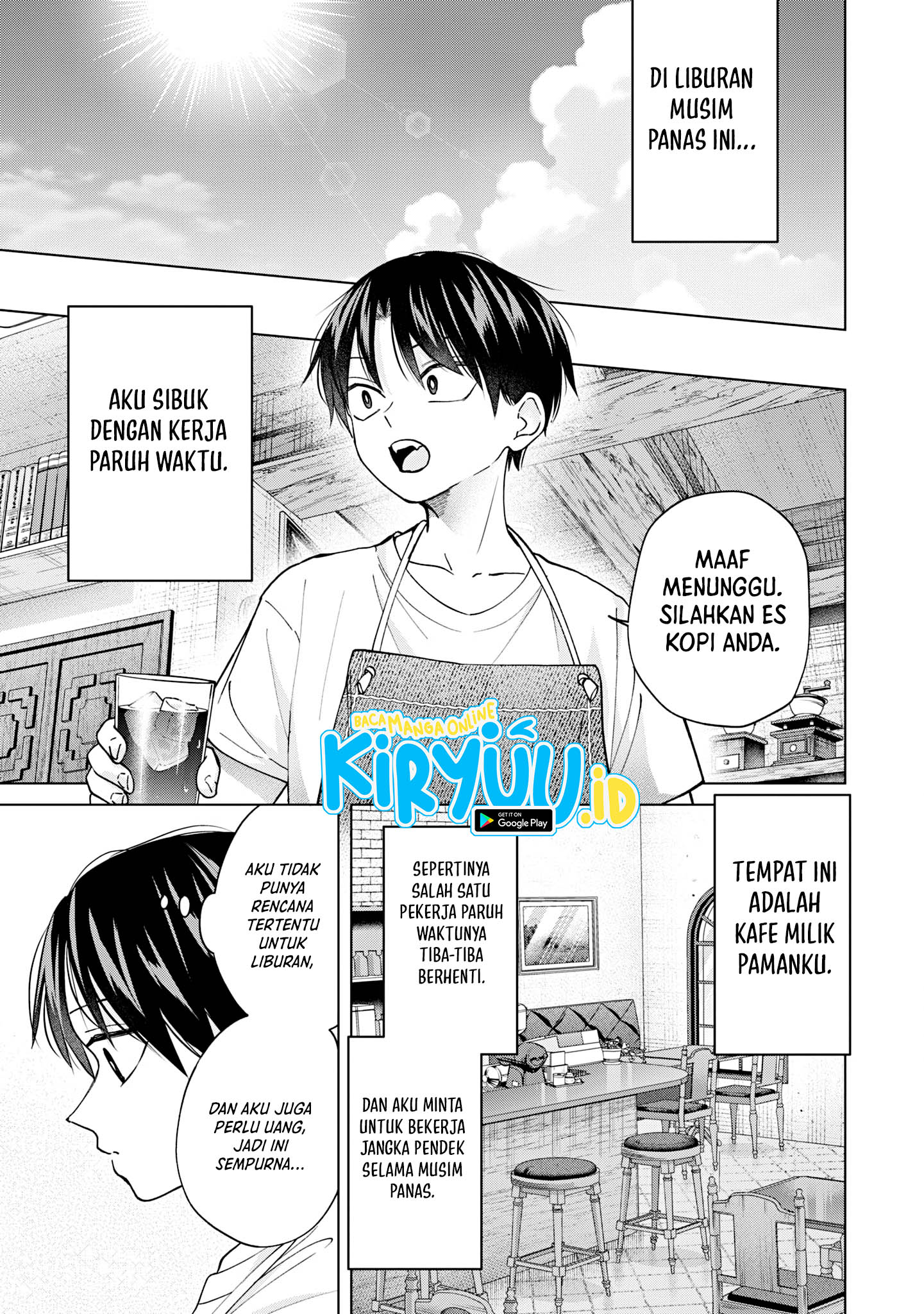 Kusunoki-san wa Koukou Debut ni Shippai shite Iru Chapter 21 Gambar 3