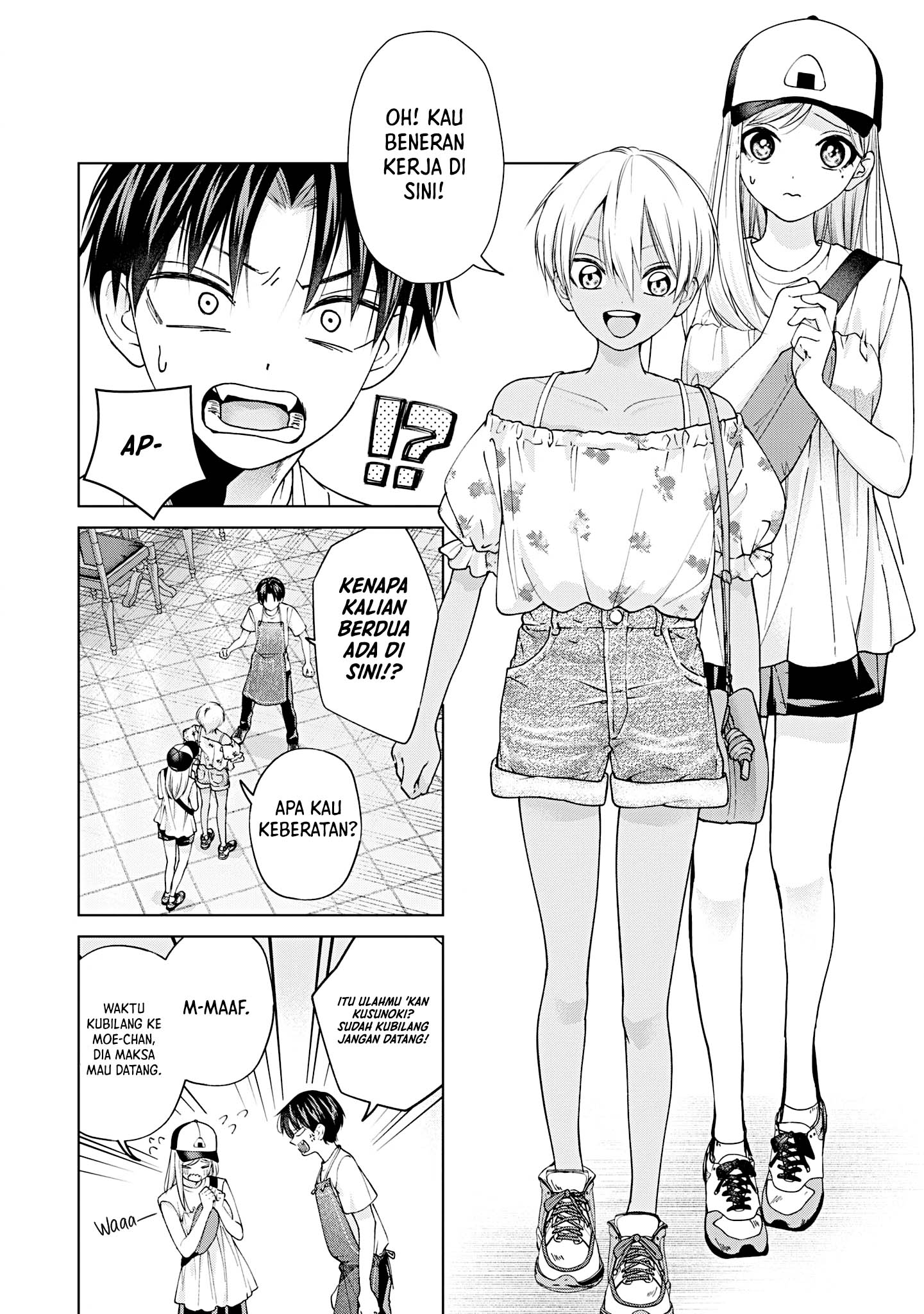 Kusunoki-san wa Koukou Debut ni Shippai shite Iru Chapter 21 Gambar 6