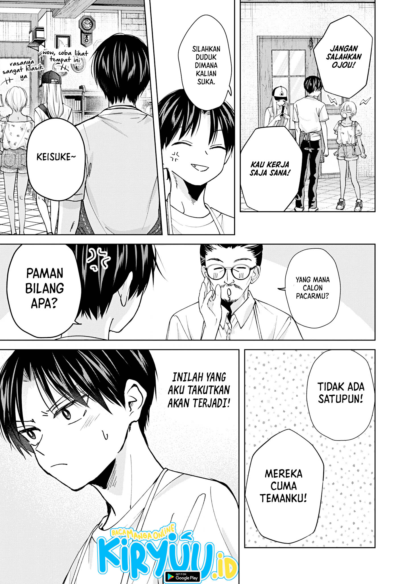 Kusunoki-san wa Koukou Debut ni Shippai shite Iru Chapter 21 Gambar 7